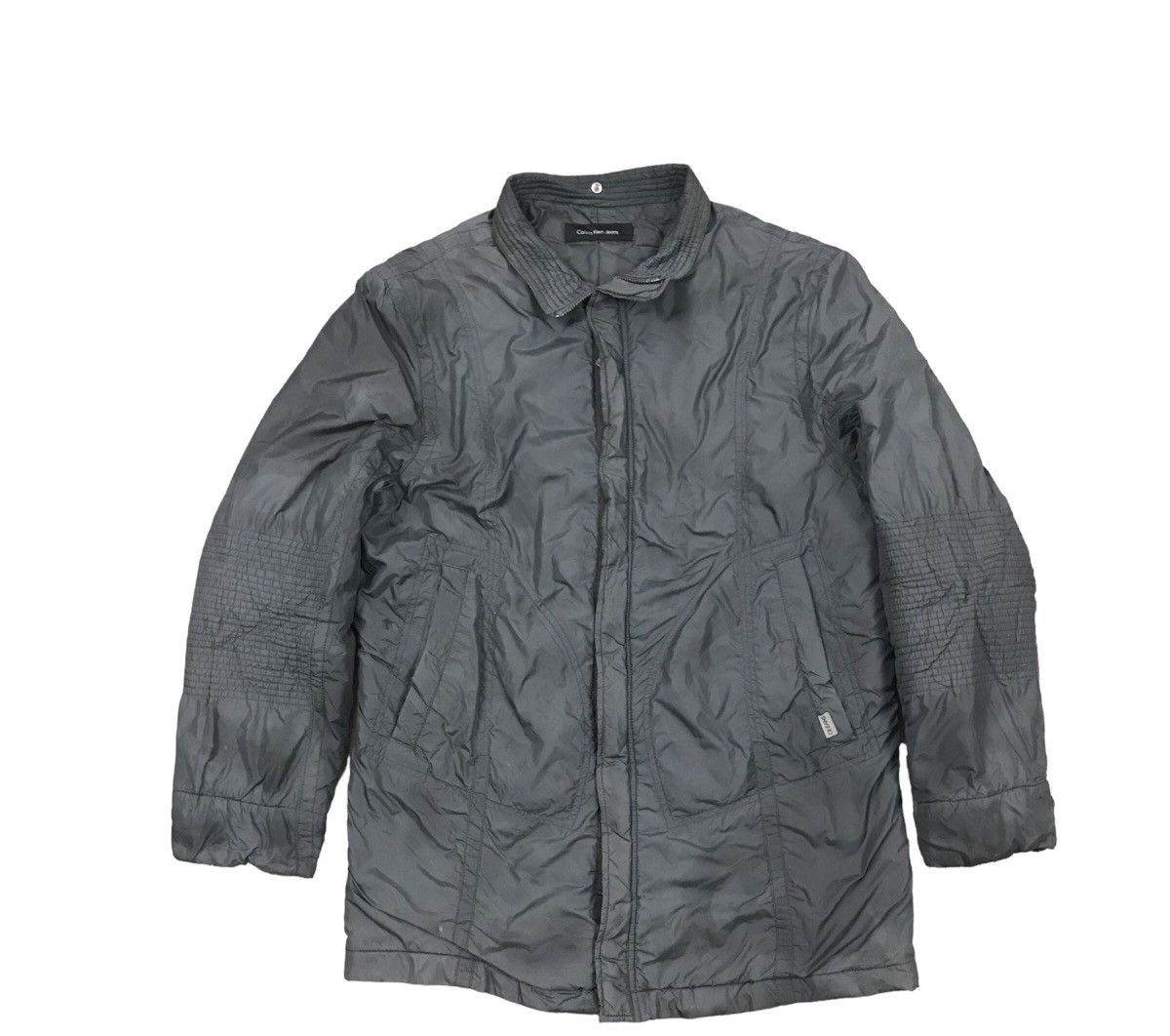 Calvin Klein × Calvin Klein 205W39NYC Calvin Klien Nylon Hybrid Jacket Size US M / EU 48-50 / 2 - 1 Thumbnail