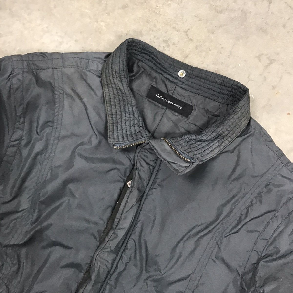 Calvin Klein × Calvin Klein 205W39NYC Calvin Klien Nylon Hybrid Jacket Size US M / EU 48-50 / 2 - 6 Thumbnail