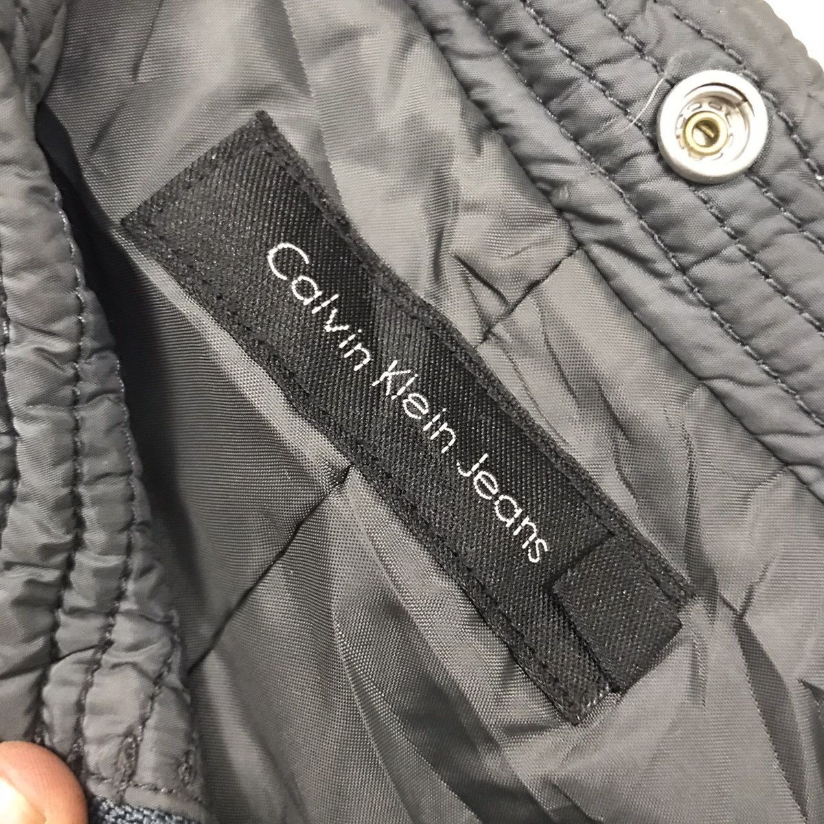 Calvin Klein × Calvin Klein 205W39NYC Calvin Klien Nylon Hybrid Jacket Size US M / EU 48-50 / 2 - 8 Thumbnail