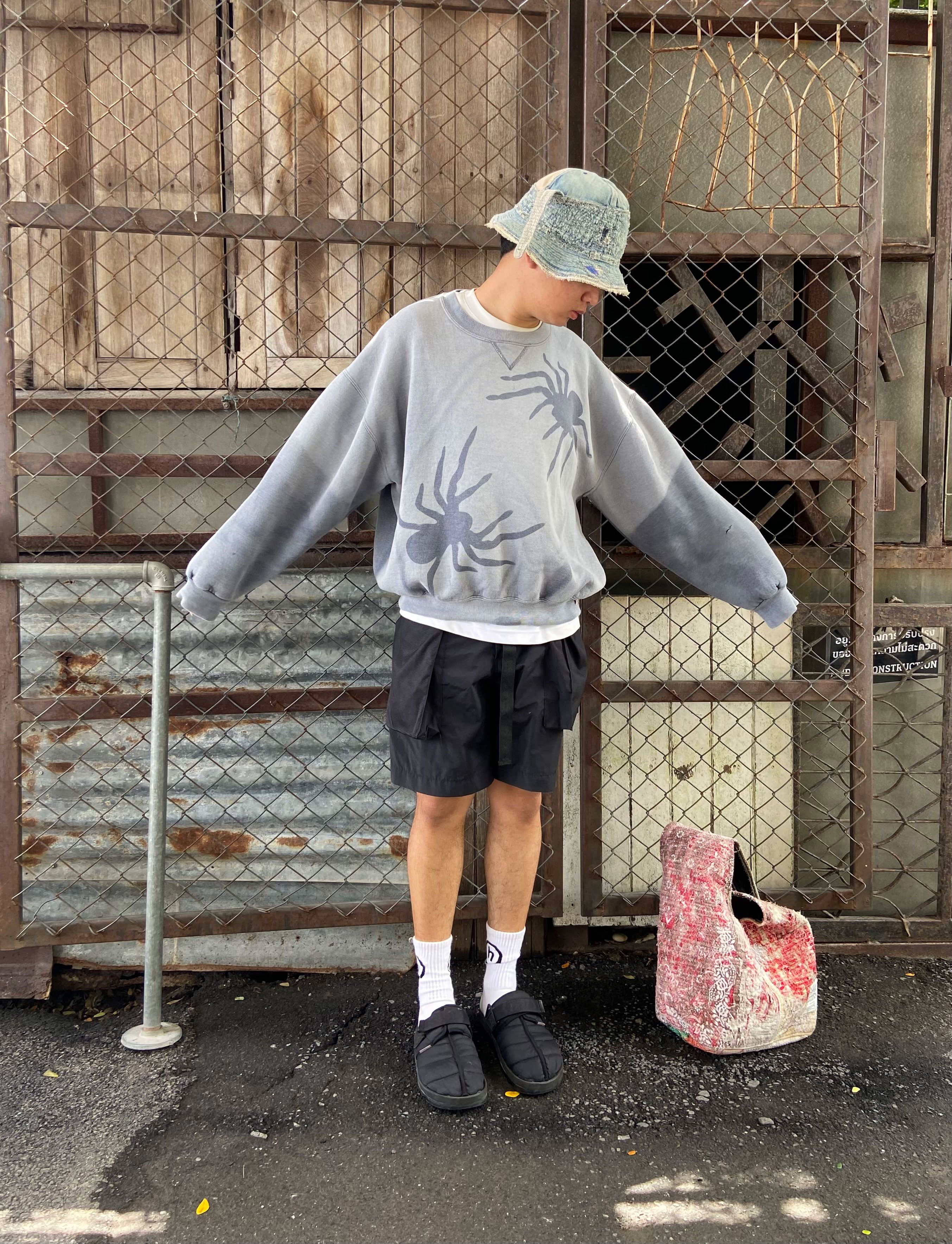Japanese Brand 🧵KAPITAL OLD MAN AND THE SEA BUCKET HAT Size ONE SIZE - 8 Thumbnail