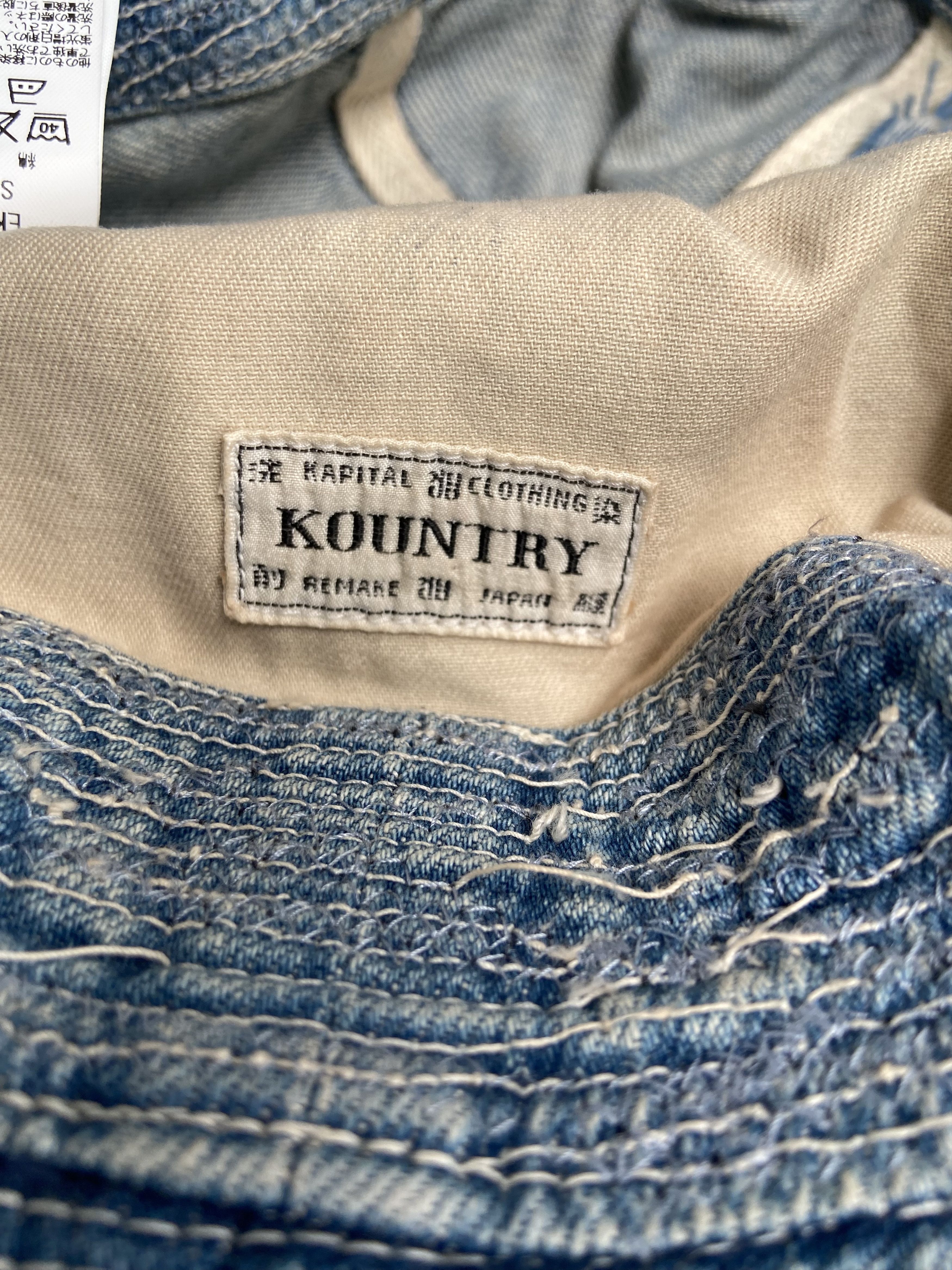 Japanese Brand 🧵KAPITAL OLD MAN AND THE SEA BUCKET HAT Size ONE SIZE - 21 Thumbnail