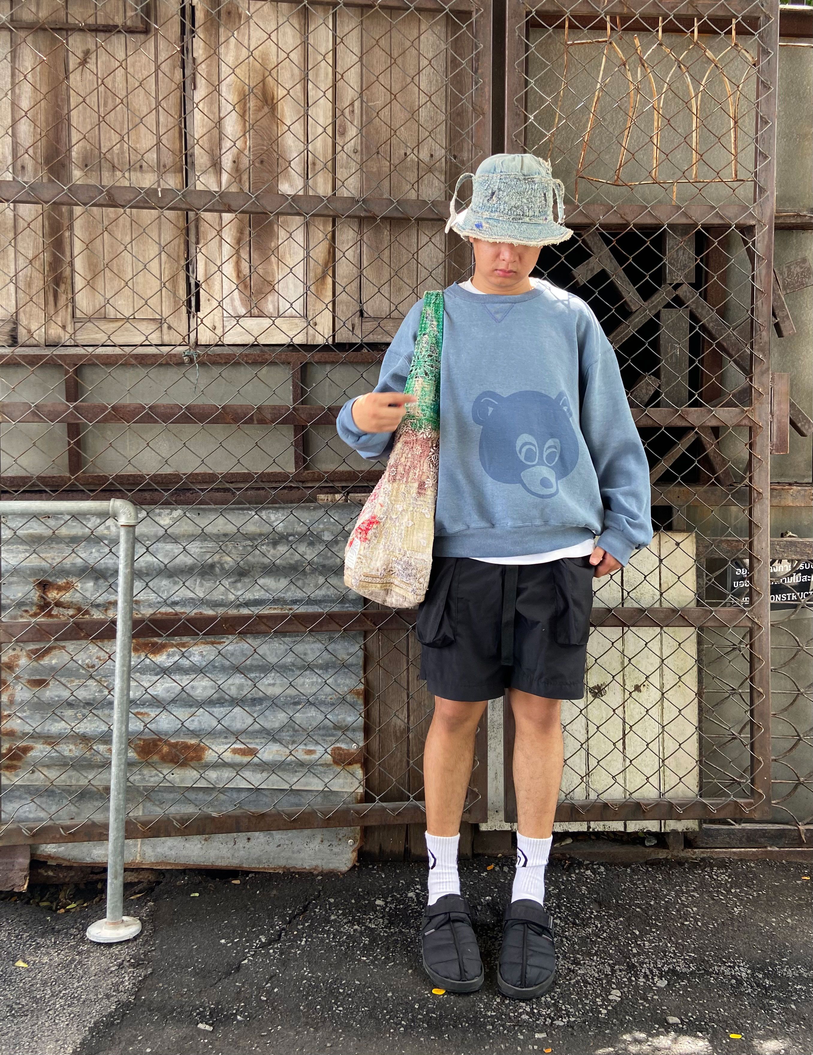 Japanese Brand 🧵KAPITAL OLD MAN AND THE SEA BUCKET HAT Size ONE SIZE - 4 Thumbnail