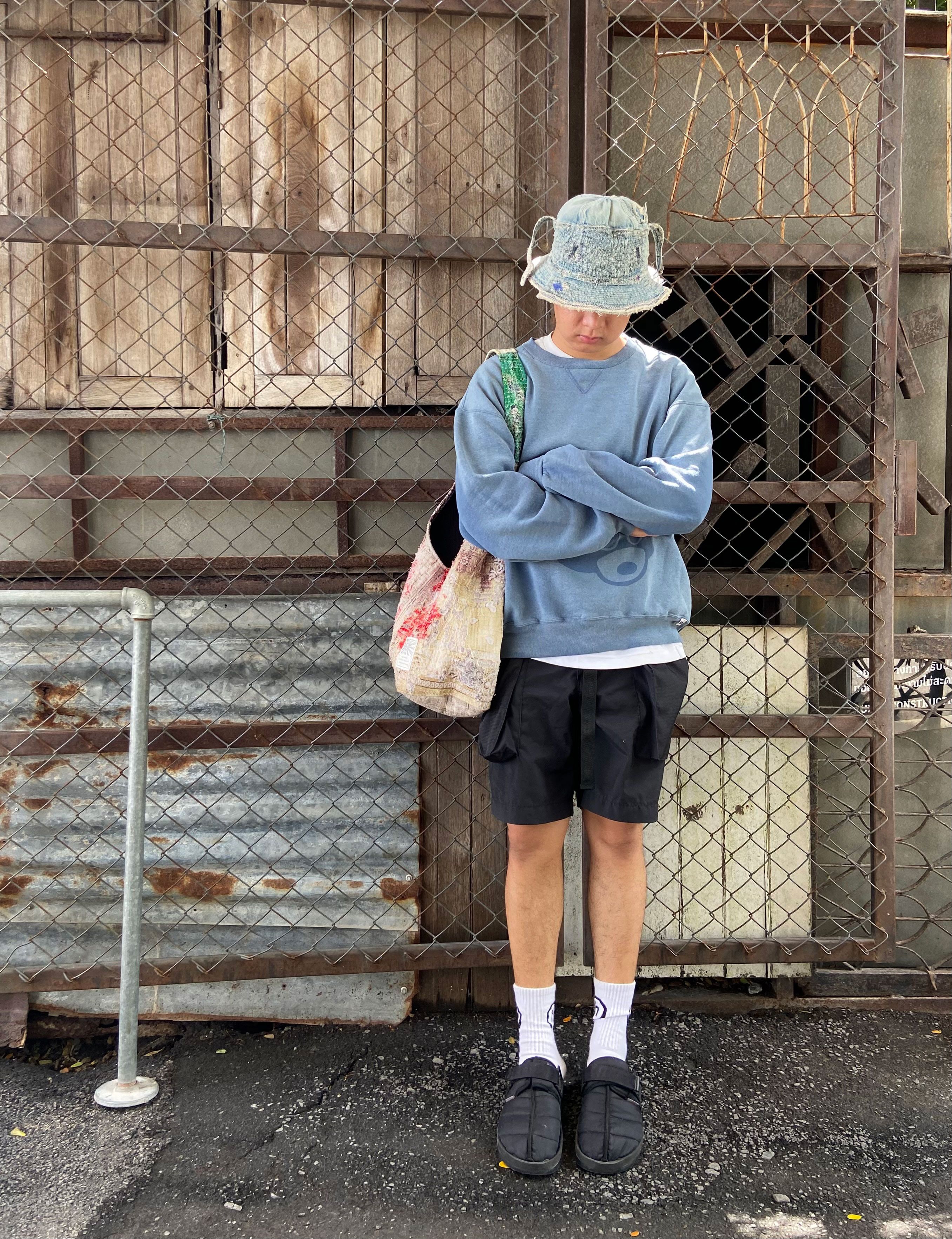 Japanese Brand 🧵KAPITAL OLD MAN AND THE SEA BUCKET HAT Size ONE SIZE - 5 Thumbnail