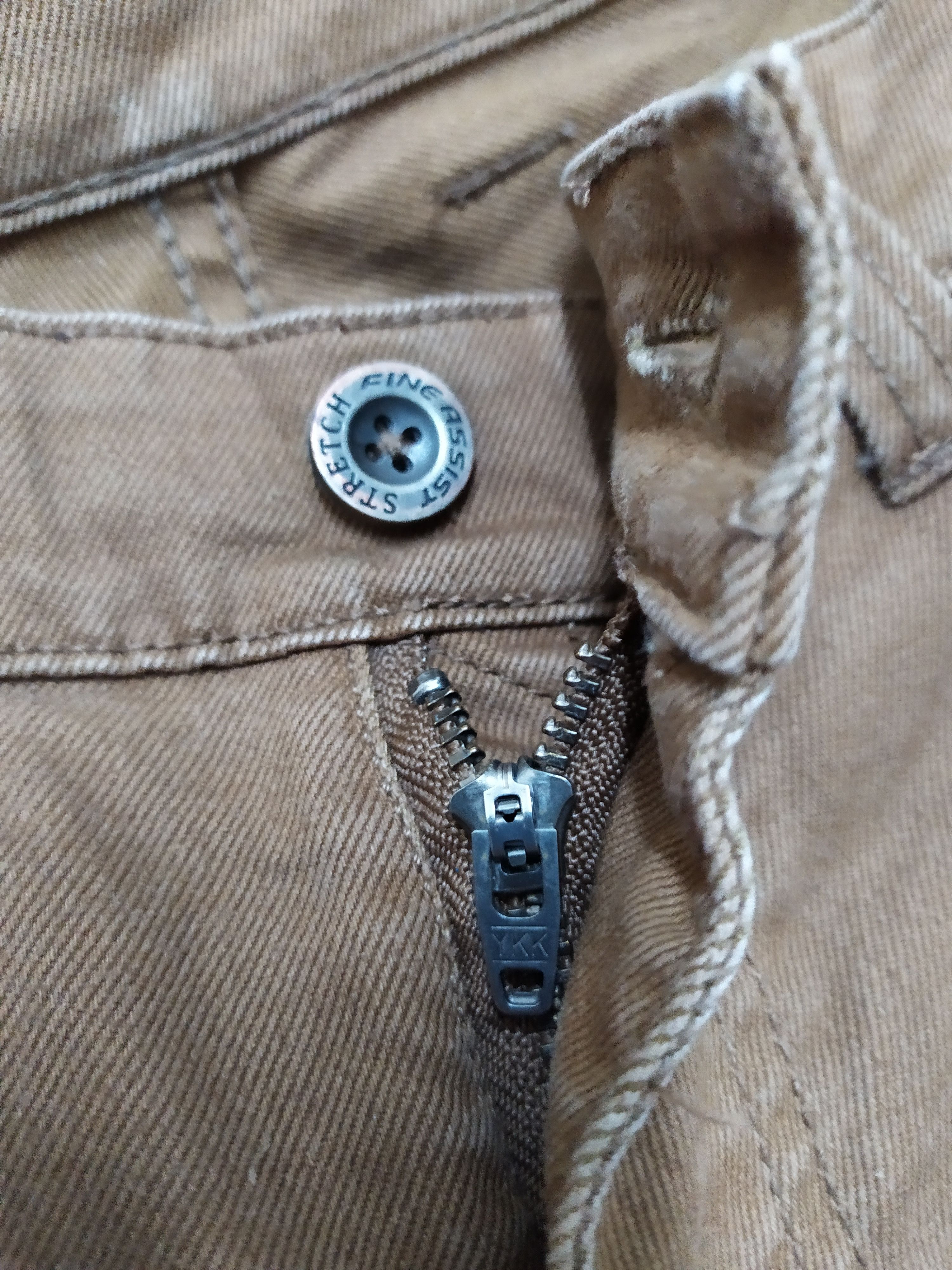 Japanese Brand × Vintage FINE ASSIST FADED BROWN CARGO PANTS Size US 30 / EU 46 - 9 Thumbnail