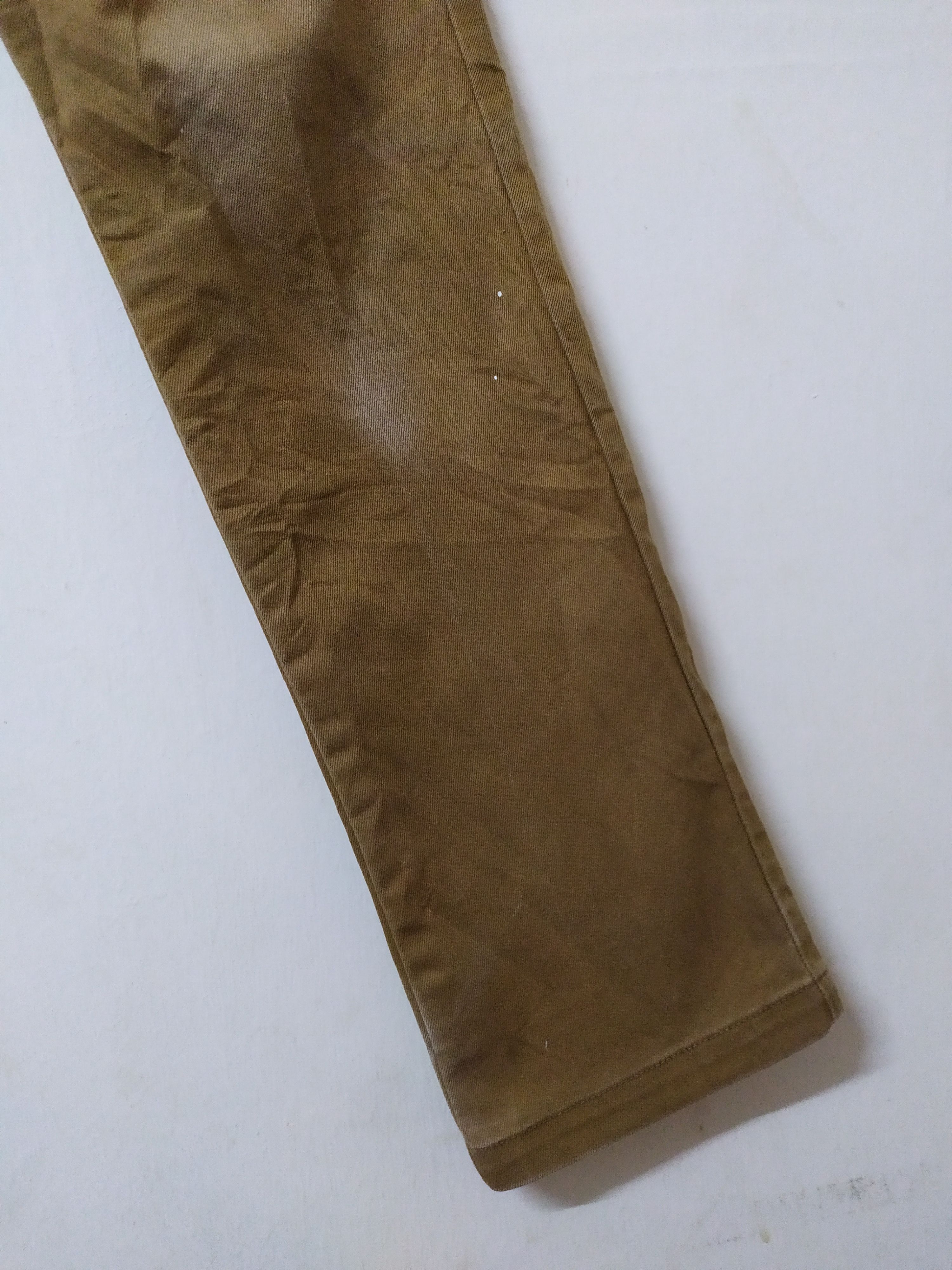 Japanese Brand × Vintage FINE ASSIST FADED BROWN CARGO PANTS Size US 30 / EU 46 - 5 Thumbnail