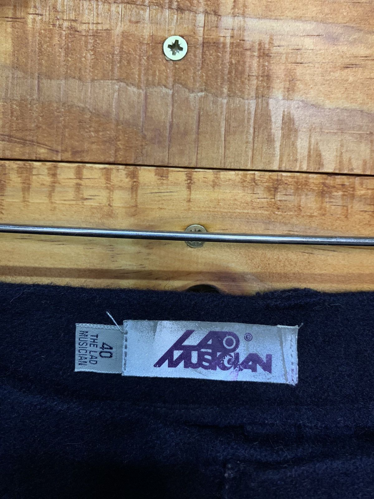 Lad Musician Lad Musician Wool Trousers Pants Size US 27 - 4 Thumbnail