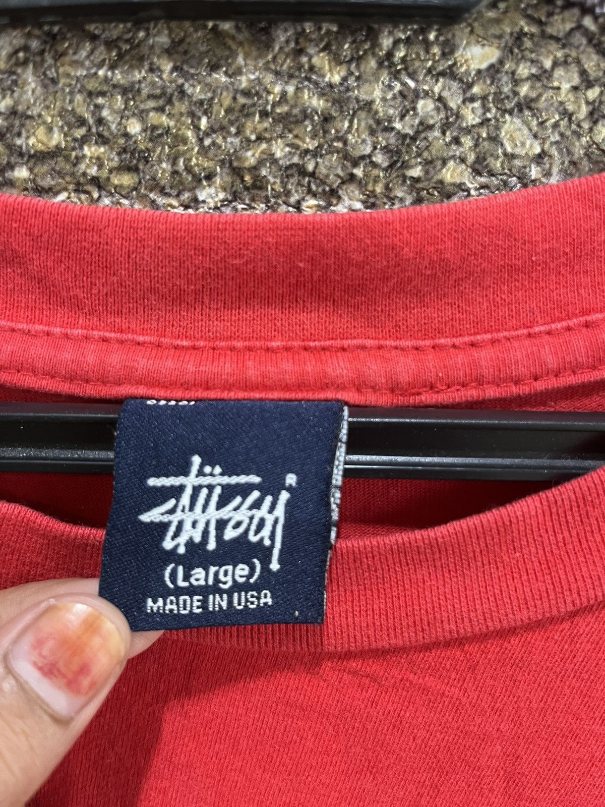 Vintage Stussy ft12 Size US L / EU 52-54 / 3 - 3 Thumbnail