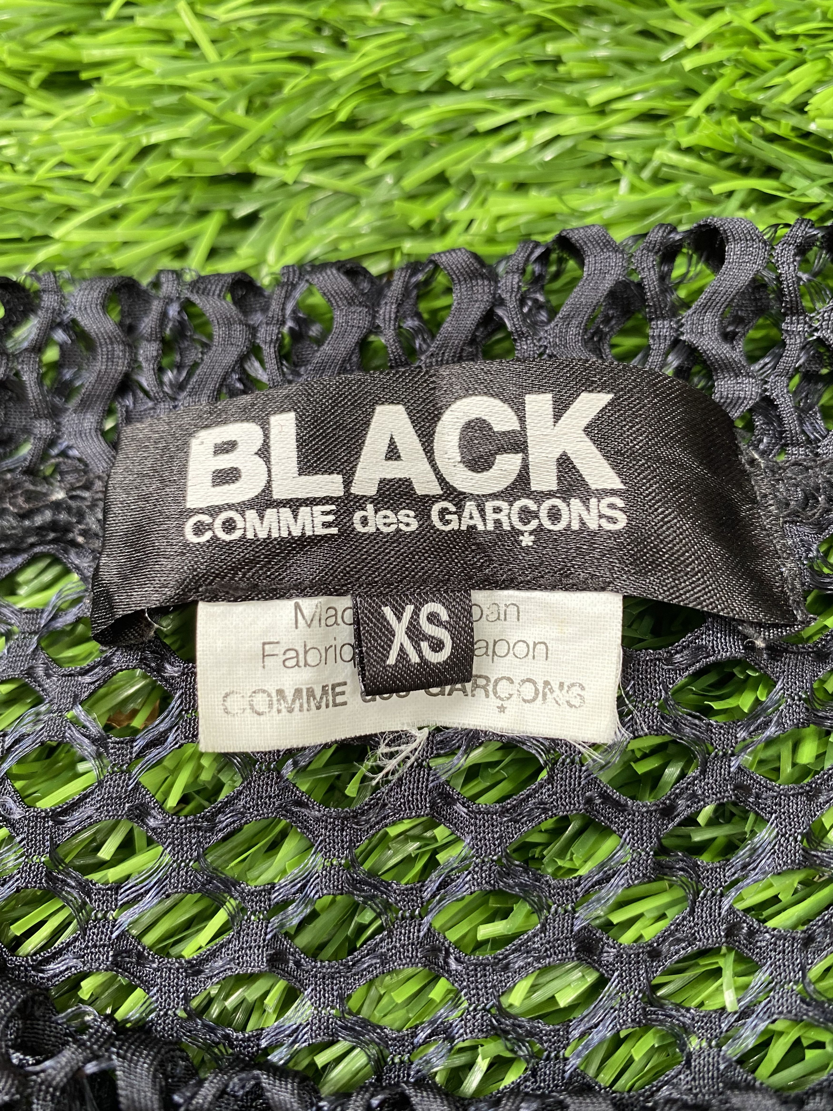 Comme des Garcons Rare Comme Des Garcons Mesh Fish Net Tshirt Size US M / EU 48-50 / 2 - 3 Thumbnail