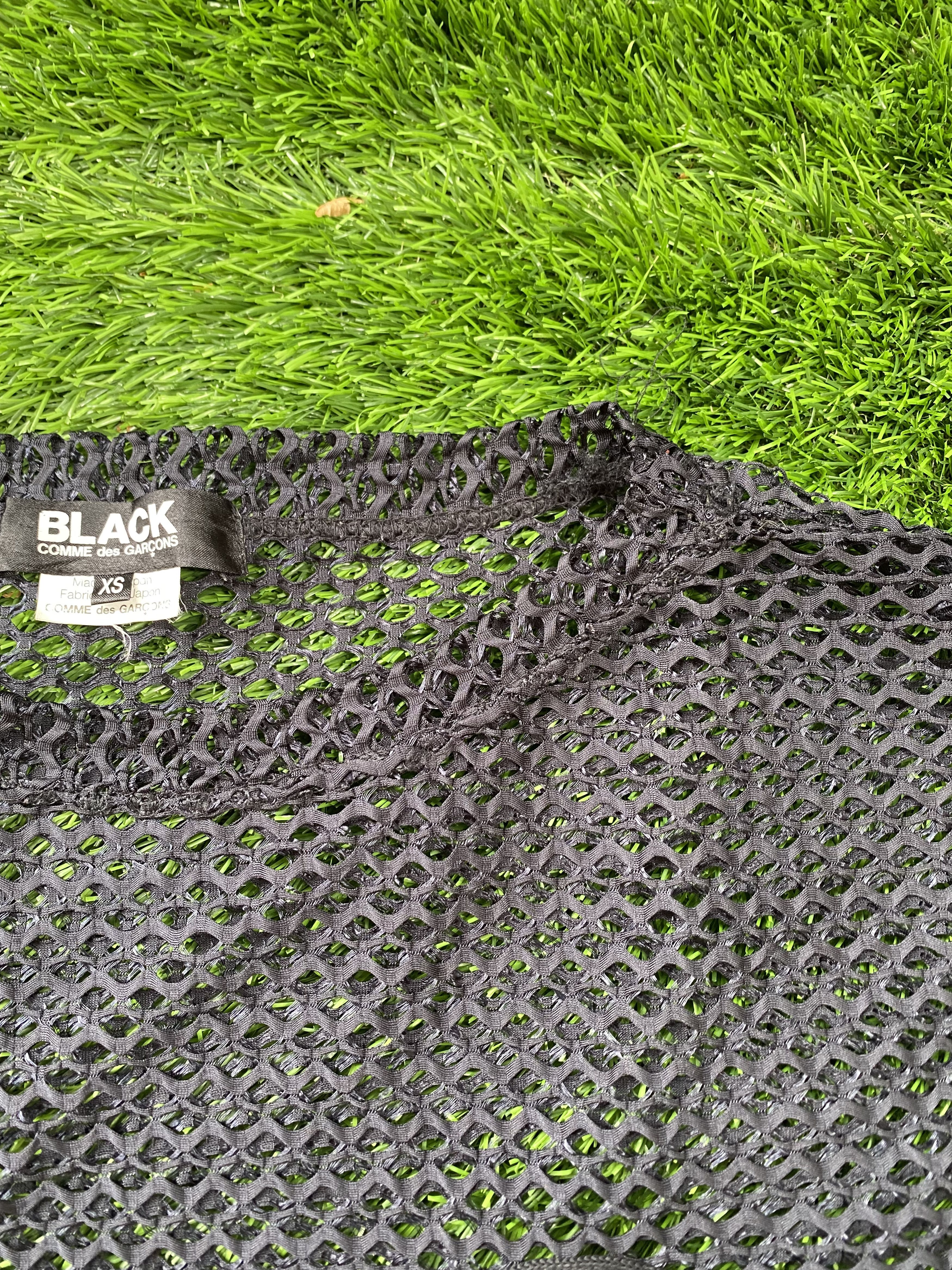 Comme des Garcons Rare Comme Des Garcons Mesh Fish Net Tshirt Size US M / EU 48-50 / 2 - 5 Thumbnail