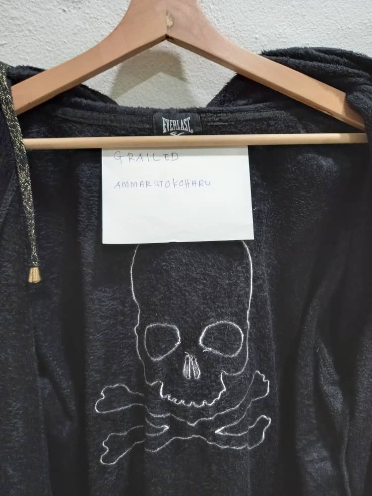 Everlast Rare Everlast Zip Up Hoodie Skull Inspired Mastermind Size US M / EU 48-50 / 2 - 8 Thumbnail