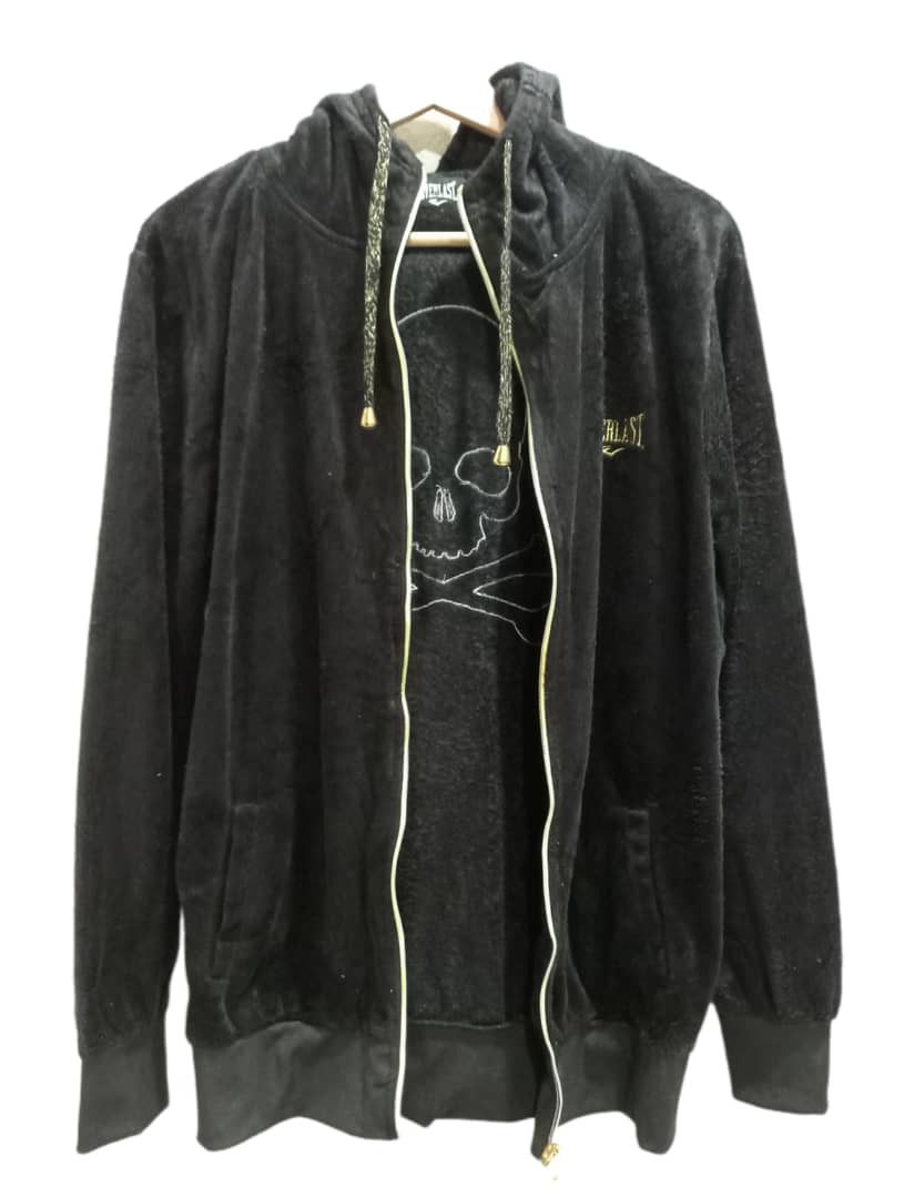 Everlast Rare Everlast Zip Up Hoodie Skull Inspired Mastermind Size US M / EU 48-50 / 2 - 6 Thumbnail