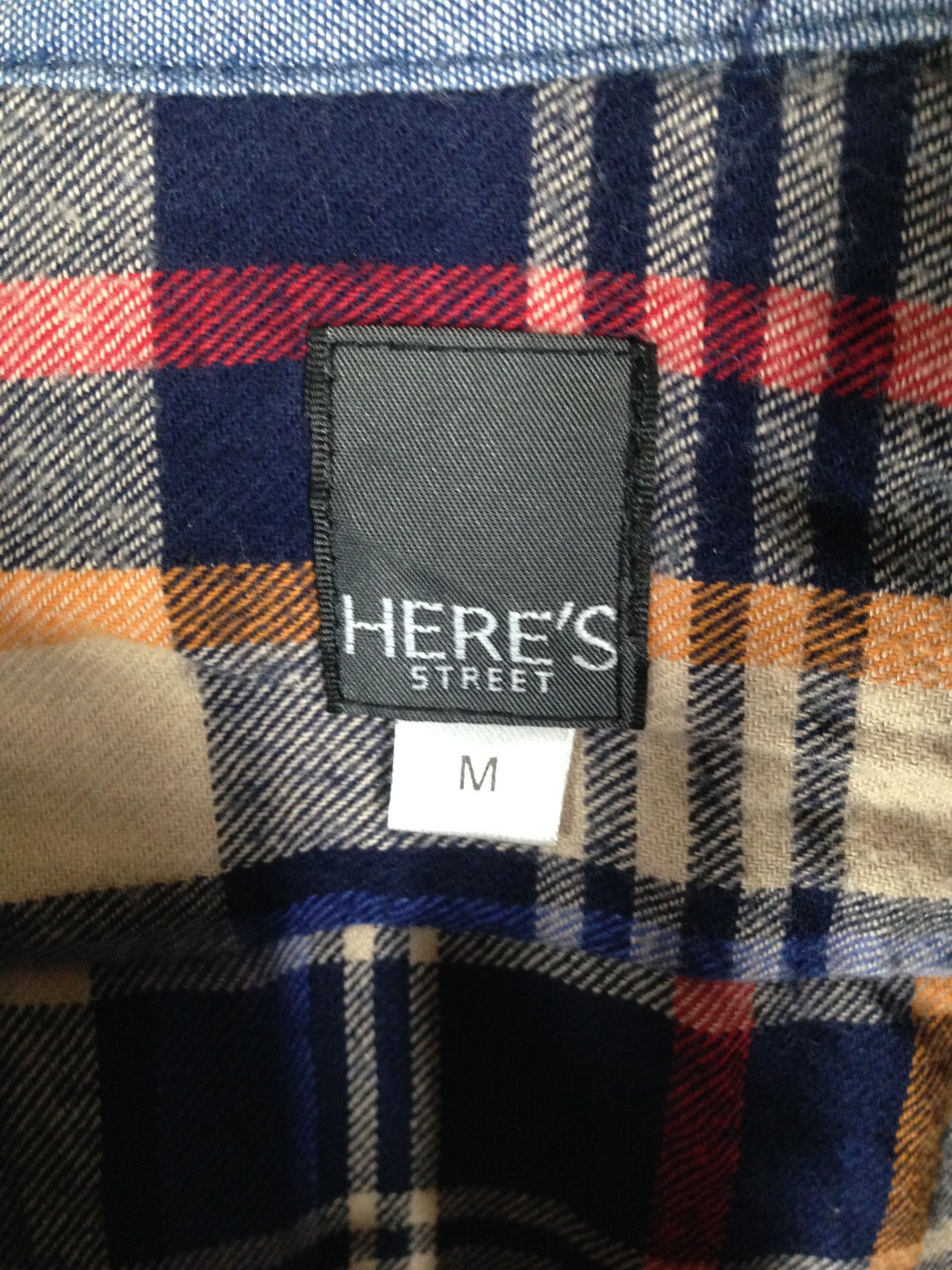 Japanese Brand Here's Street Button Shirt Size US M / EU 48-50 / 2 - 3 Thumbnail