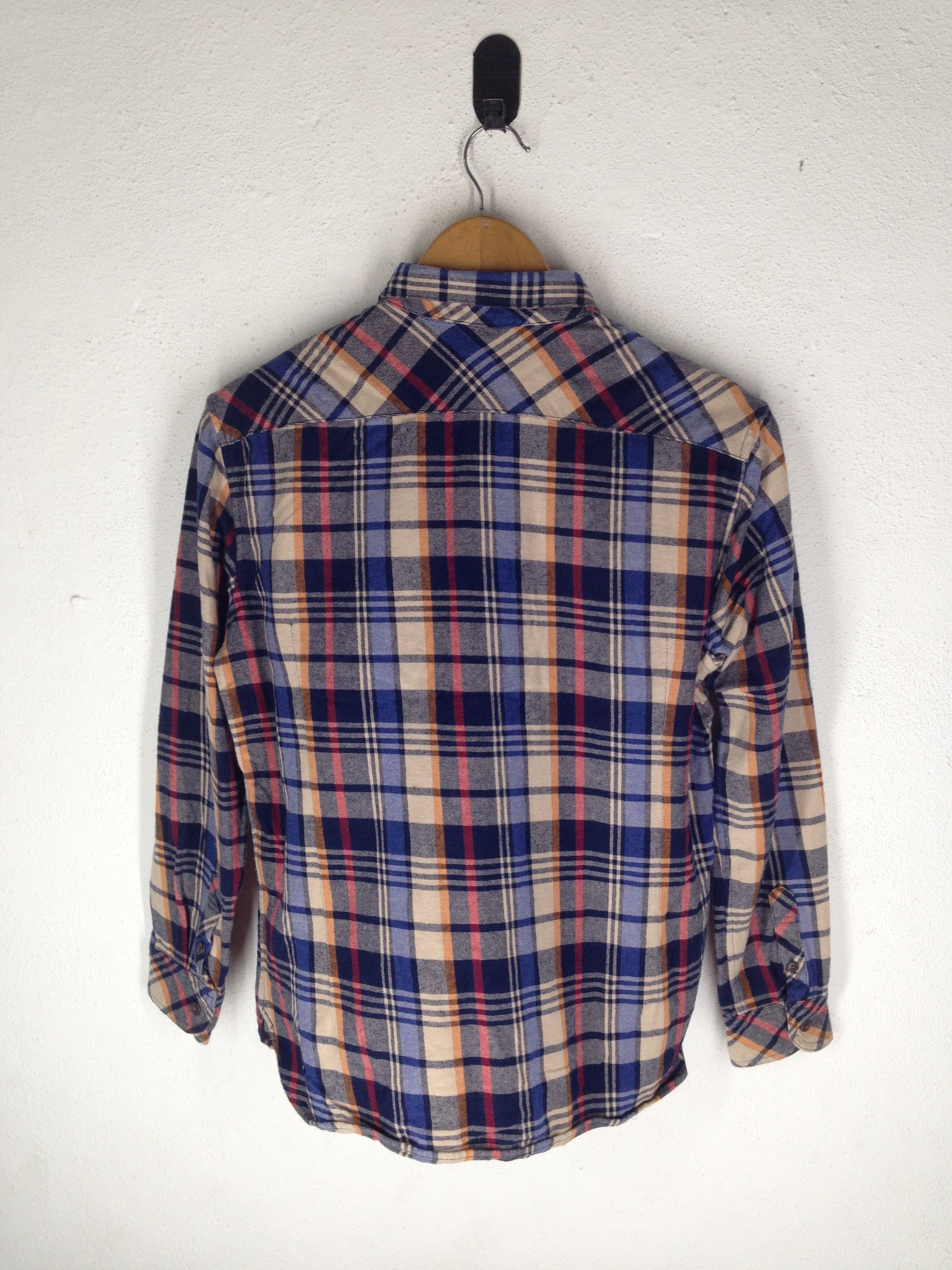 Japanese Brand Here's Street Button Shirt Size US M / EU 48-50 / 2 - 2 Thumbnail