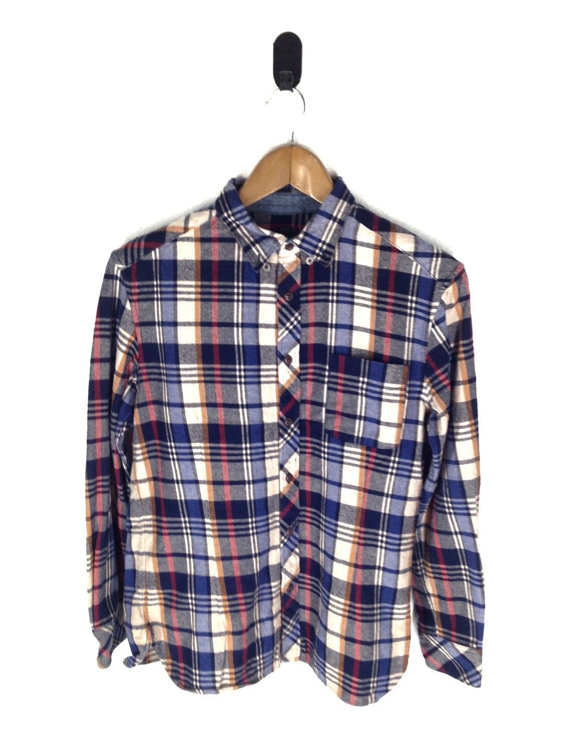 Japanese Brand Here's Street Button Shirt Size US M / EU 48-50 / 2 - 1 Thumbnail