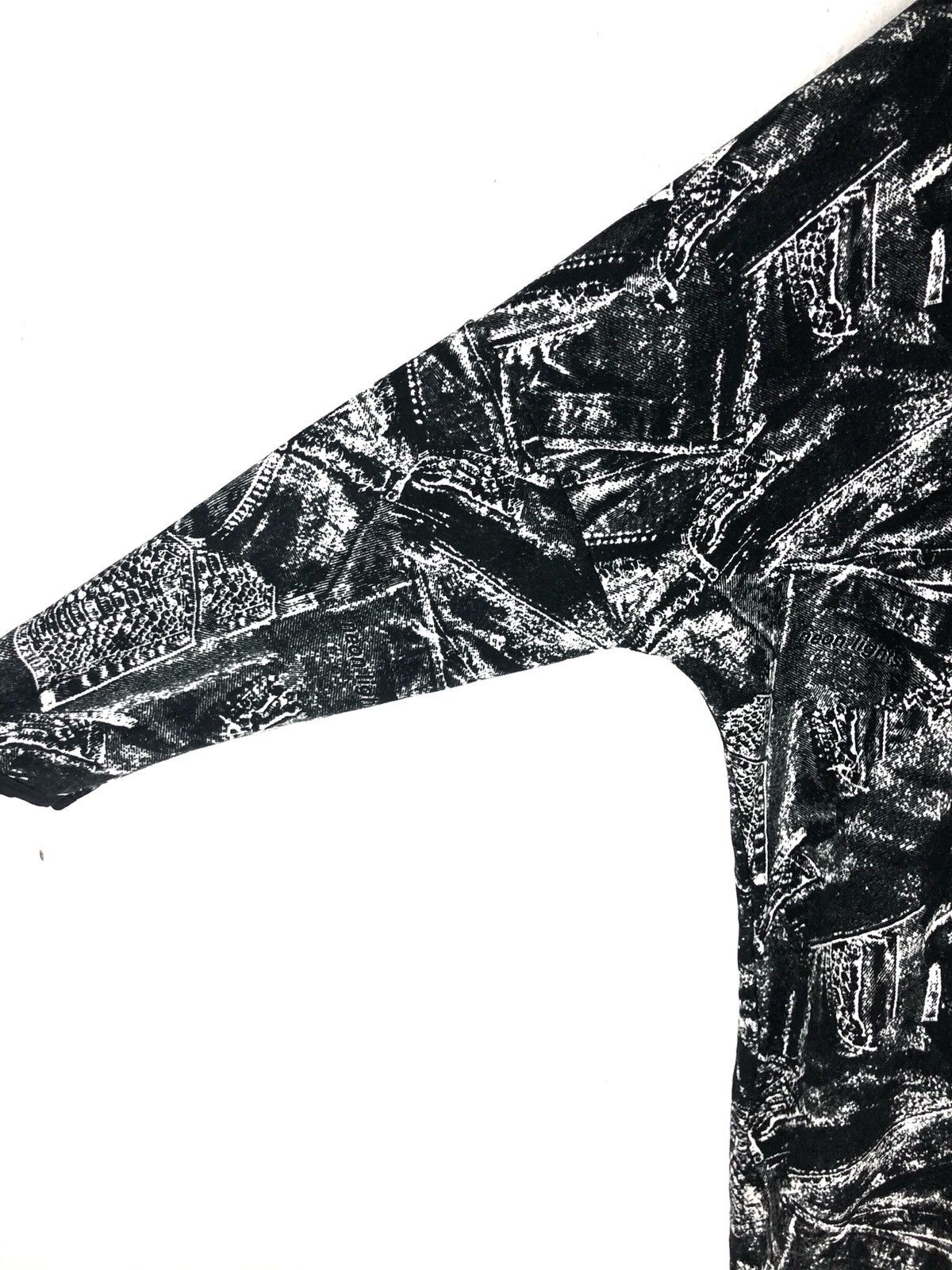 Japanese Brand Hip Rocker sweatshirts full print Size US XXL / EU 58 / 5 - 4 Thumbnail