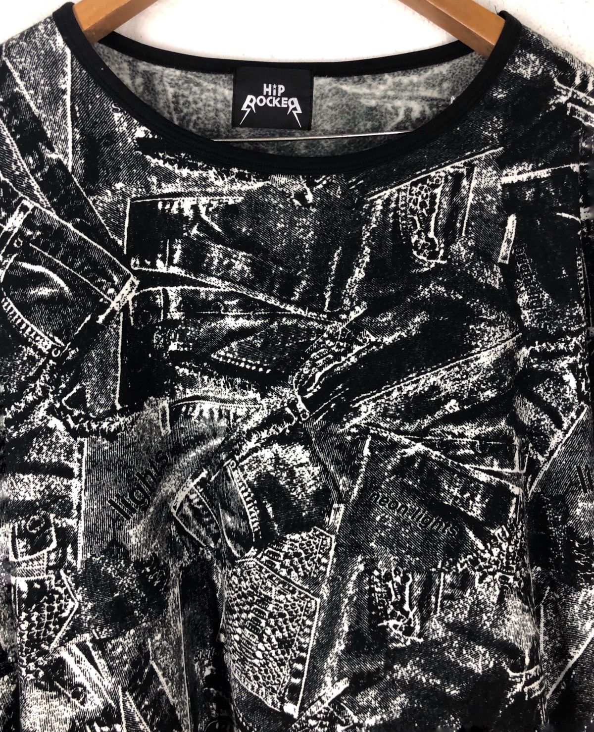 Japanese Brand Hip Rocker sweatshirts full print Size US XXL / EU 58 / 5 - 3 Thumbnail