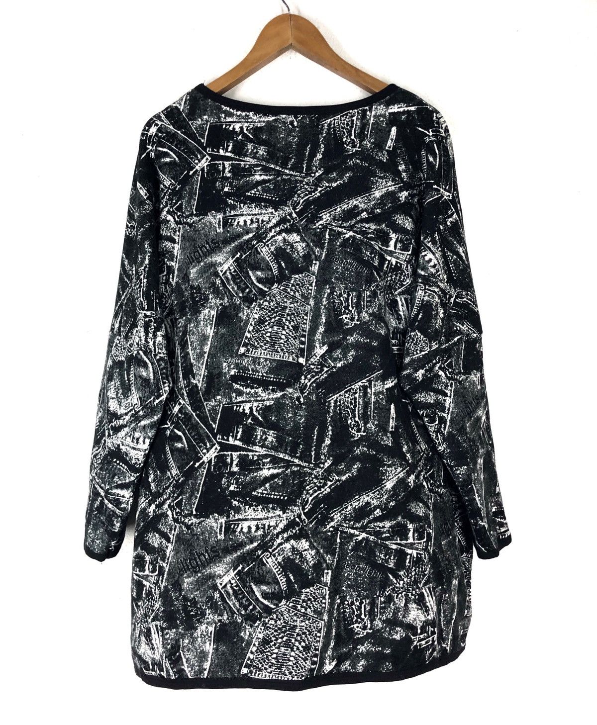 Japanese Brand Hip Rocker sweatshirts full print Size US XXL / EU 58 / 5 - 2 Thumbnail