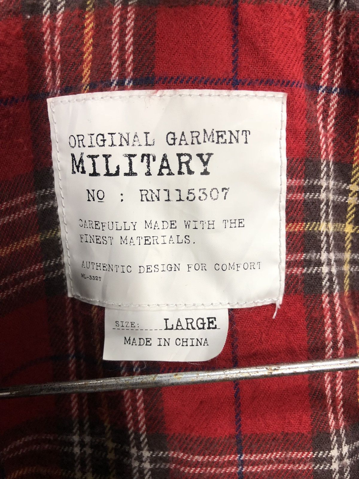 Japanese Brand original garment military Jacket Size US L / EU 52-54 / 3 - 6 Thumbnail