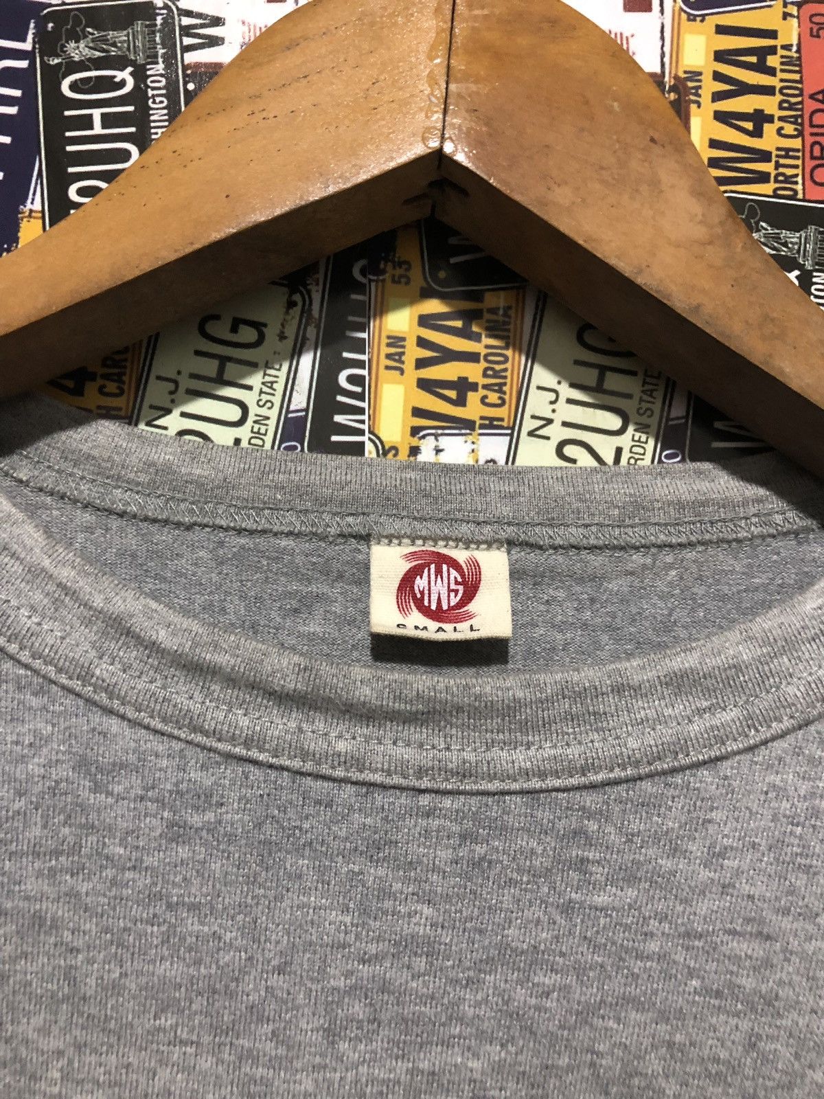 Japanese Brand Vintage Mws by Borubic co.ltd shirt japan streetwear Size US S / EU 44-46 / 1 - 4 Thumbnail