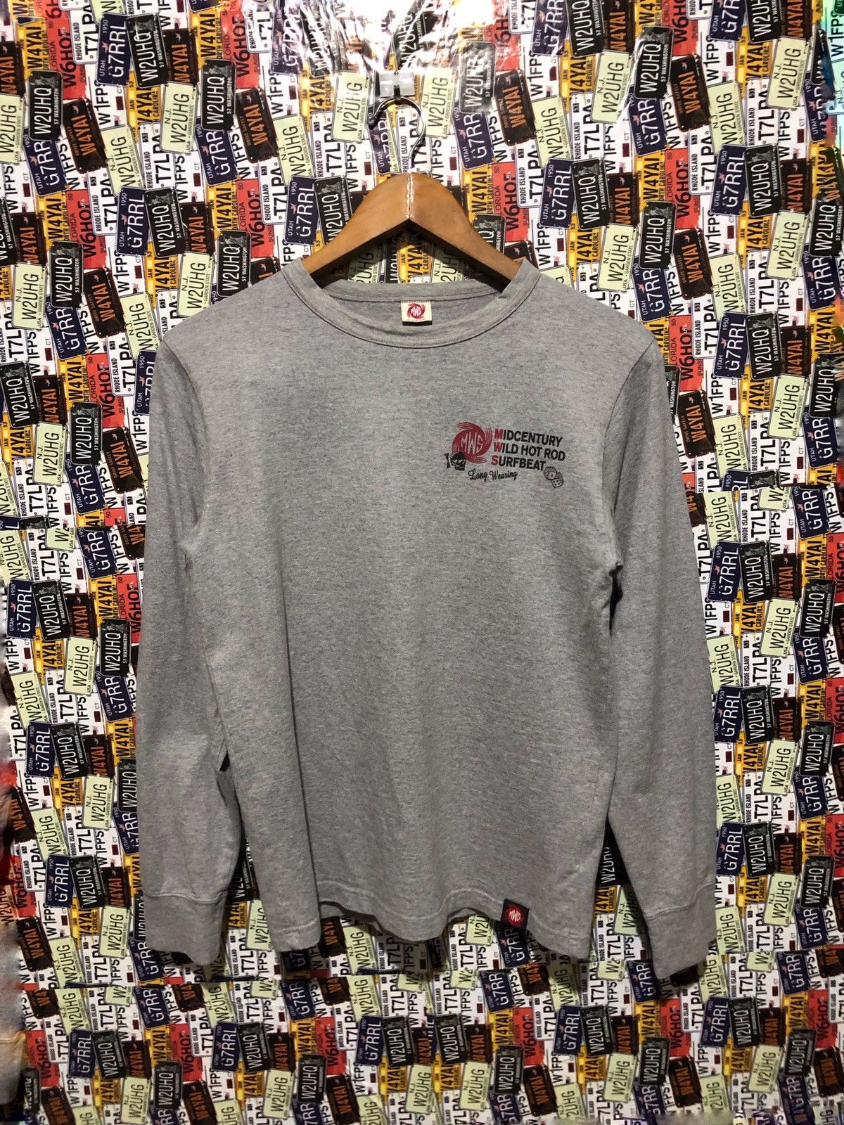 Japanese Brand Vintage Mws by Borubic co.ltd shirt japan streetwear Size US S / EU 44-46 / 1 - 1 Thumbnail
