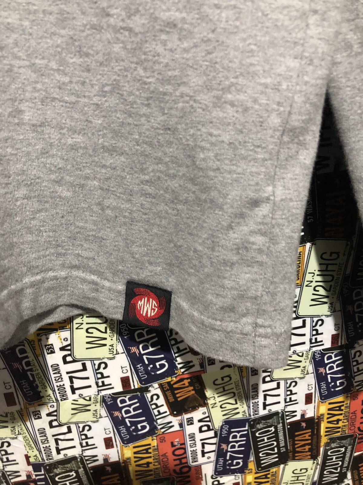 Japanese Brand Vintage Mws by Borubic co.ltd shirt japan streetwear Size US S / EU 44-46 / 1 - 2 Thumbnail