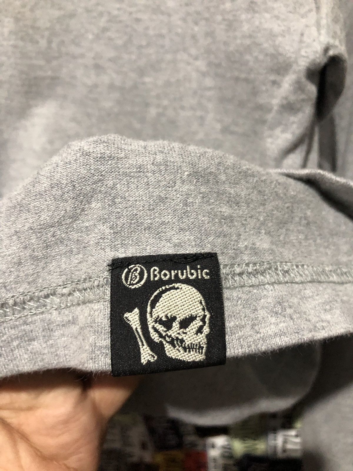 Japanese Brand Vintage Mws by Borubic co.ltd shirt japan streetwear Size US S / EU 44-46 / 1 - 3 Thumbnail
