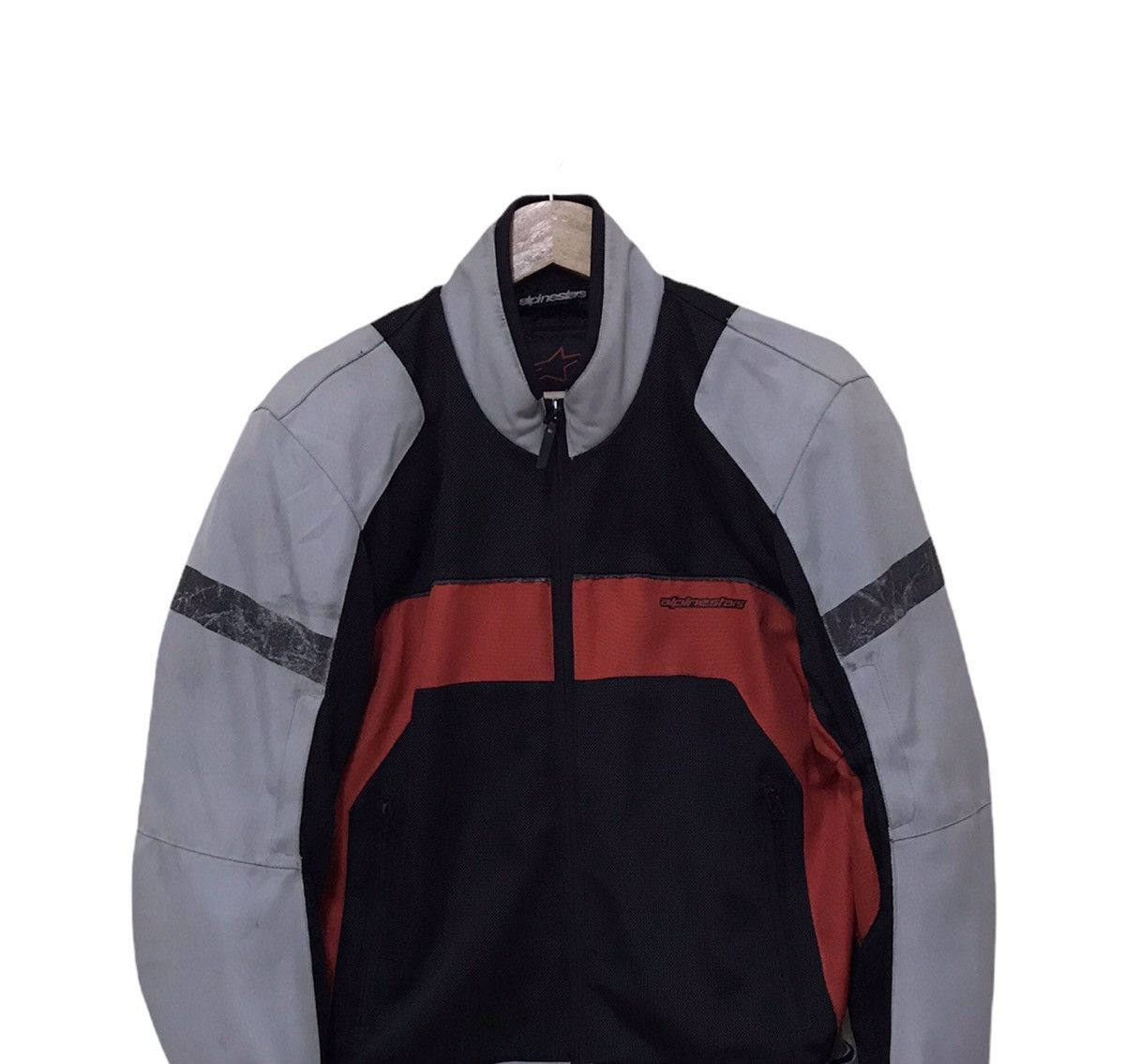 Sports Specialties Vintage Alpinestars Racing Padded Motorcycle Jacket Size US M / EU 48-50 / 2 - 4 Thumbnail