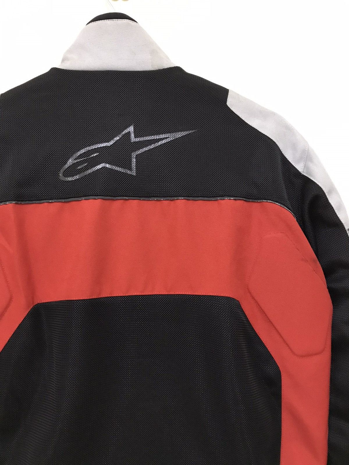 Sports Specialties Vintage Alpinestars Racing Padded Motorcycle Jacket Size US M / EU 48-50 / 2 - 16 Thumbnail
