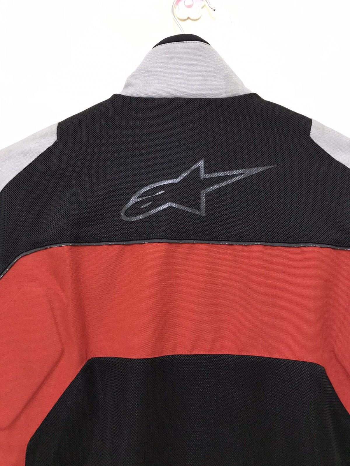 Sports Specialties Vintage Alpinestars Racing Padded Motorcycle Jacket Size US M / EU 48-50 / 2 - 15 Thumbnail
