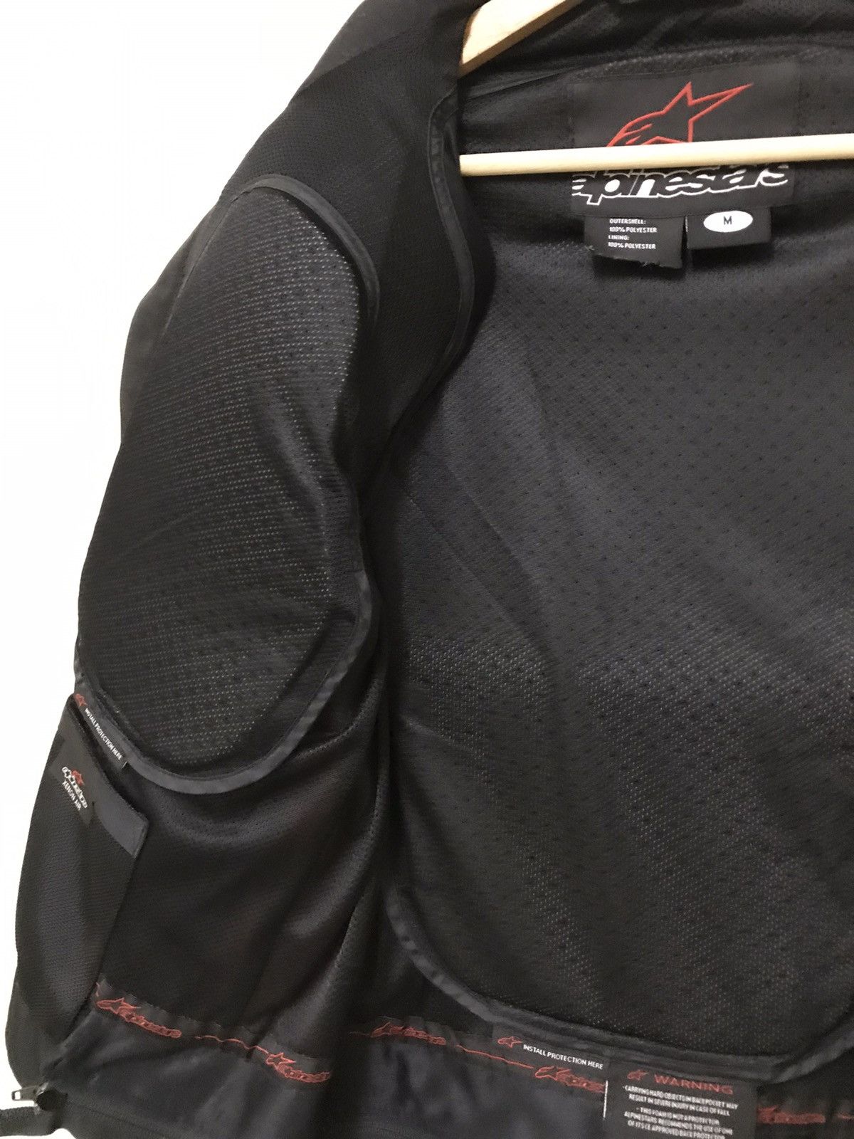 Sports Specialties Vintage Alpinestars Racing Padded Motorcycle Jacket Size US M / EU 48-50 / 2 - 22 Thumbnail