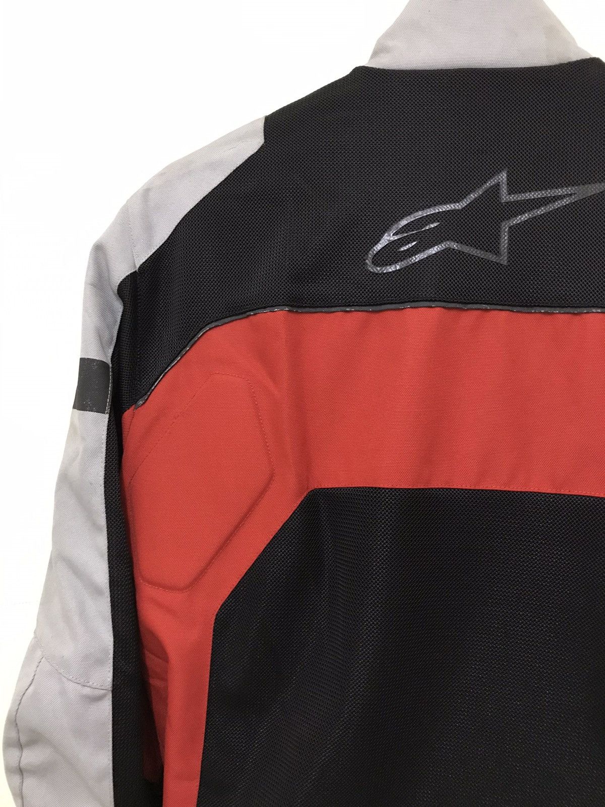 Sports Specialties Vintage Alpinestars Racing Padded Motorcycle Jacket Size US M / EU 48-50 / 2 - 17 Thumbnail