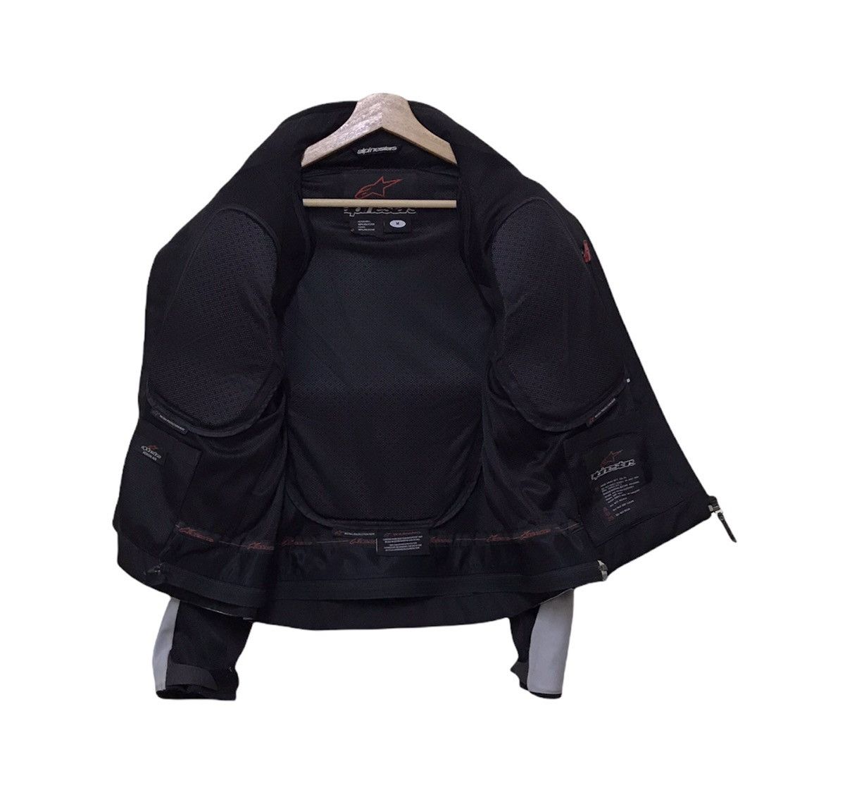 Sports Specialties Vintage Alpinestars Racing Padded Motorcycle Jacket Size US M / EU 48-50 / 2 - 6 Thumbnail