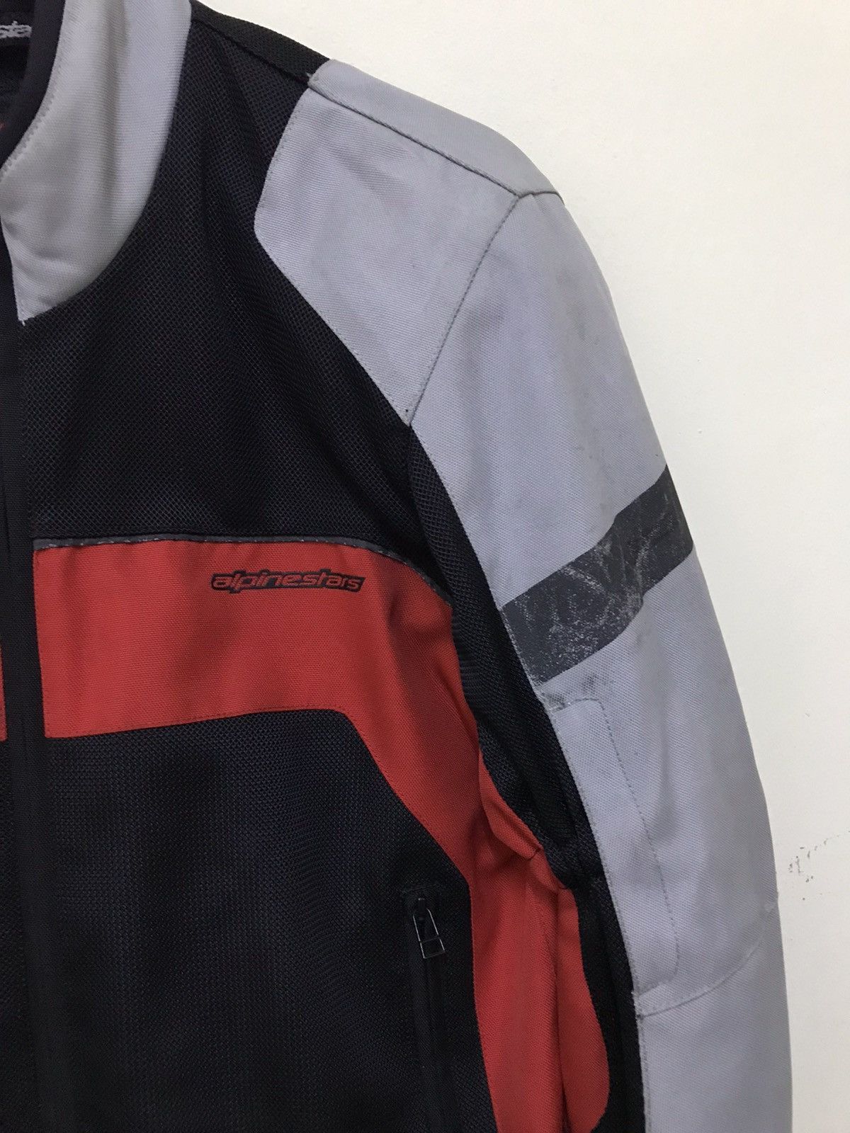 Sports Specialties Vintage Alpinestars Racing Padded Motorcycle Jacket Size US M / EU 48-50 / 2 - 7 Thumbnail