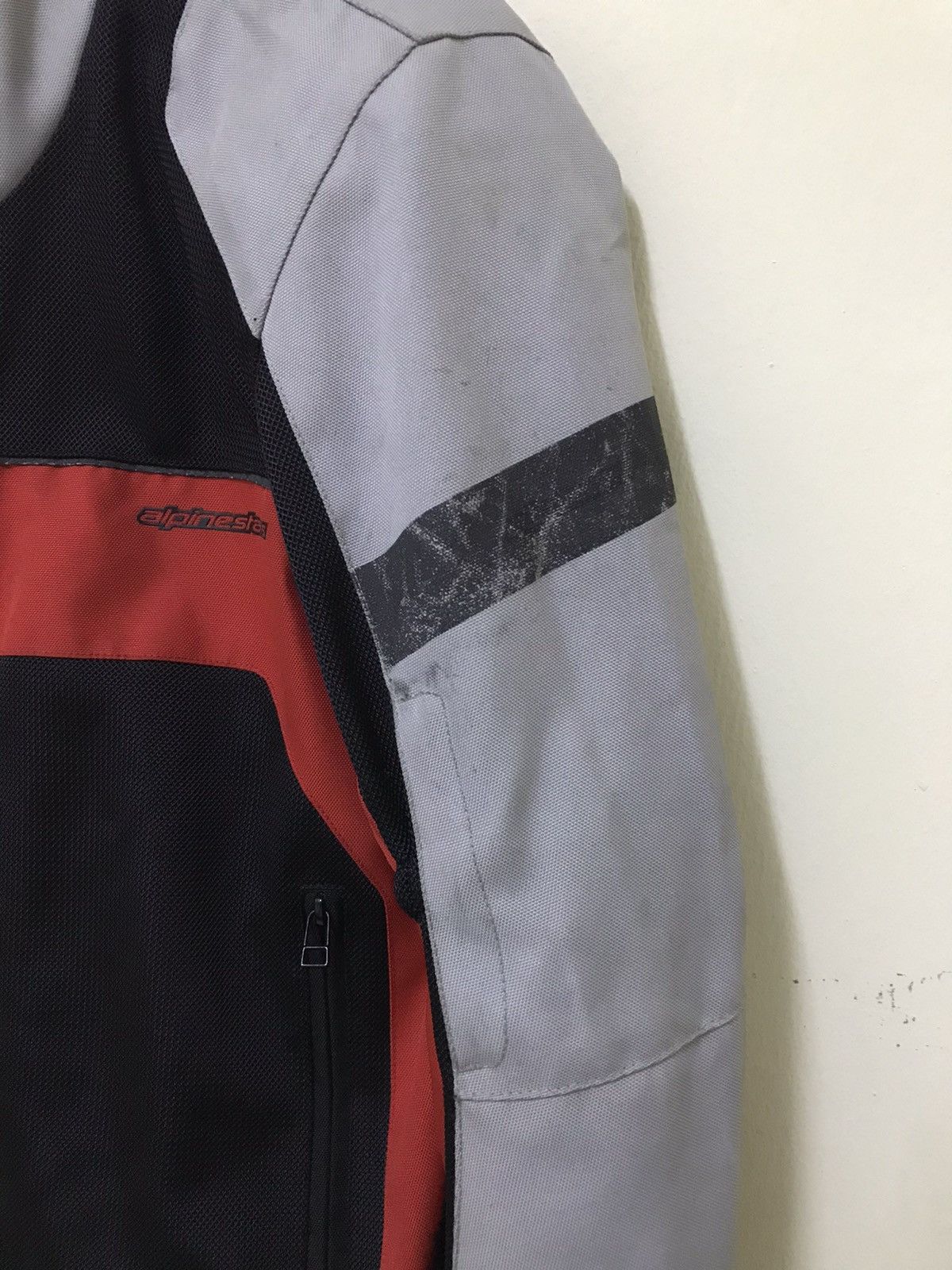 Sports Specialties Vintage Alpinestars Racing Padded Motorcycle Jacket Size US M / EU 48-50 / 2 - 8 Thumbnail