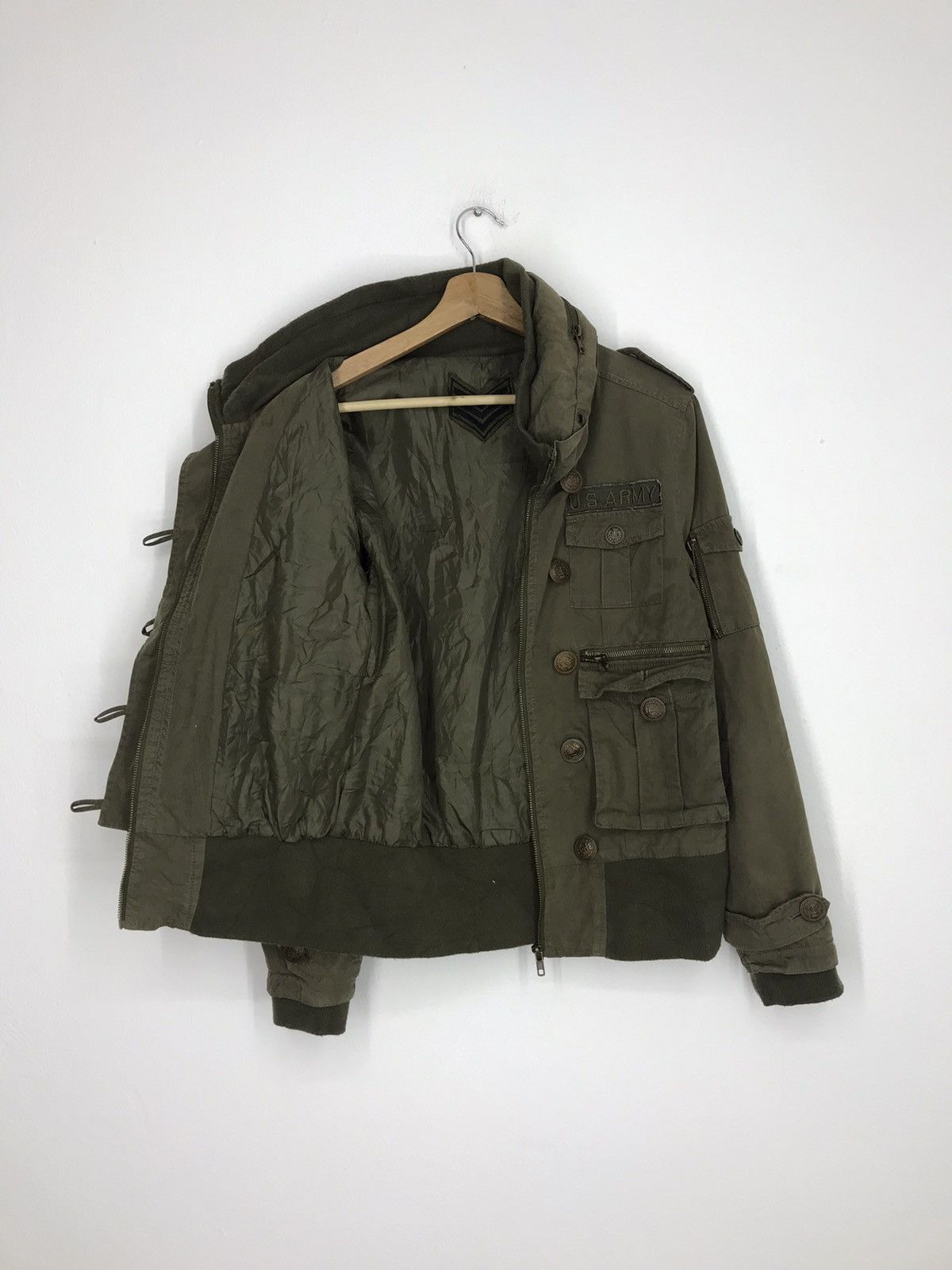 Other US Army Military Jacket Size US XS / EU 42 / 0 - 2 Thumbnail