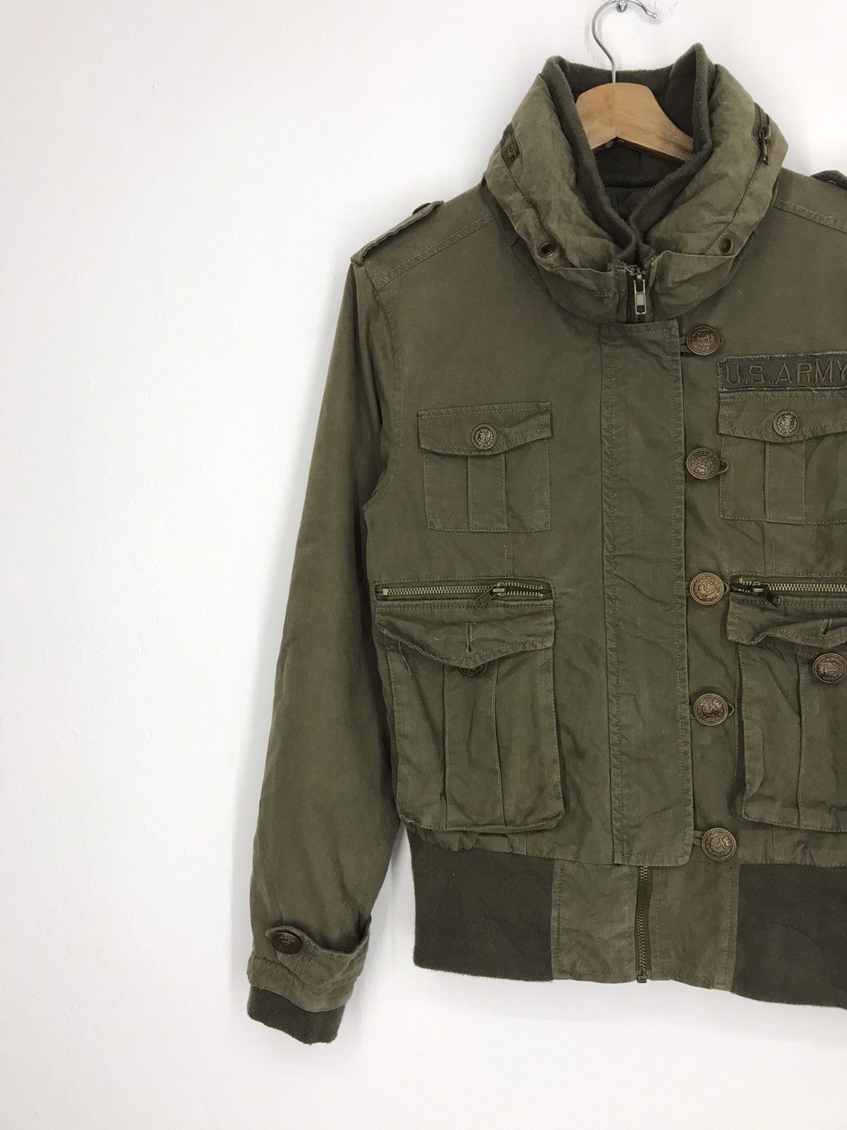 Other US Army Military Jacket Size US XS / EU 42 / 0 - 4 Thumbnail