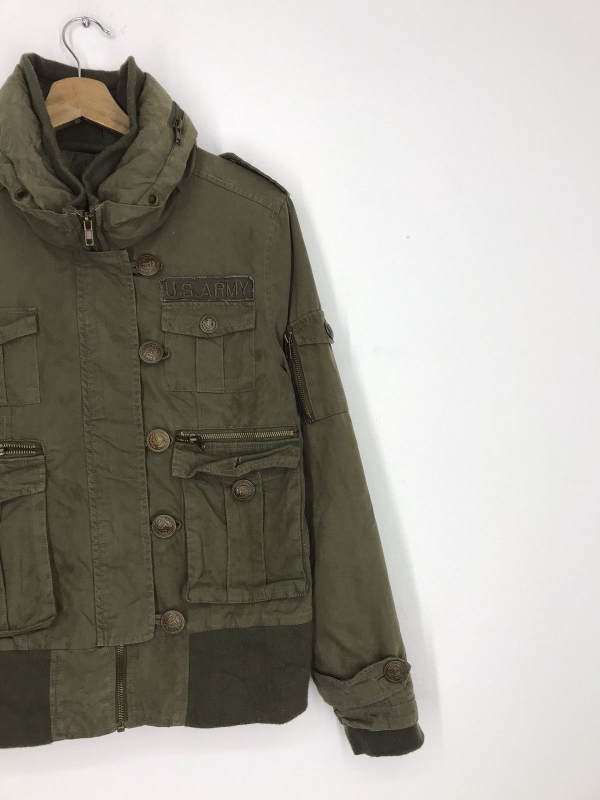 Other US Army Military Jacket Size US XS / EU 42 / 0 - 3 Thumbnail
