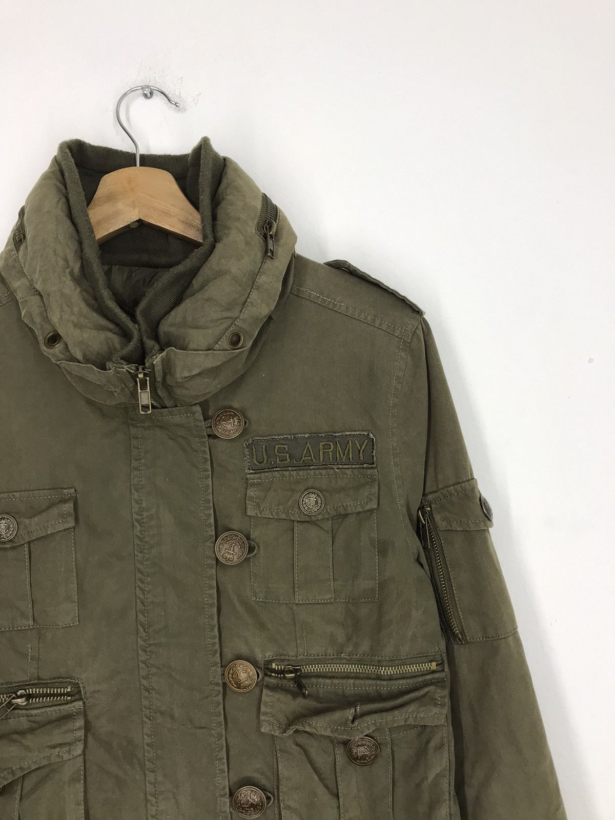 Other US Army Military Jacket Size US XS / EU 42 / 0 - 5 Thumbnail