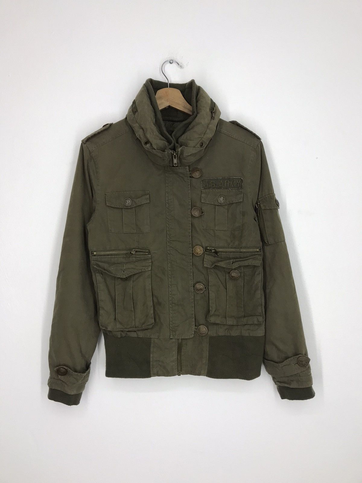 Other US Army Military Jacket Size US XS / EU 42 / 0 - 1 Thumbnail