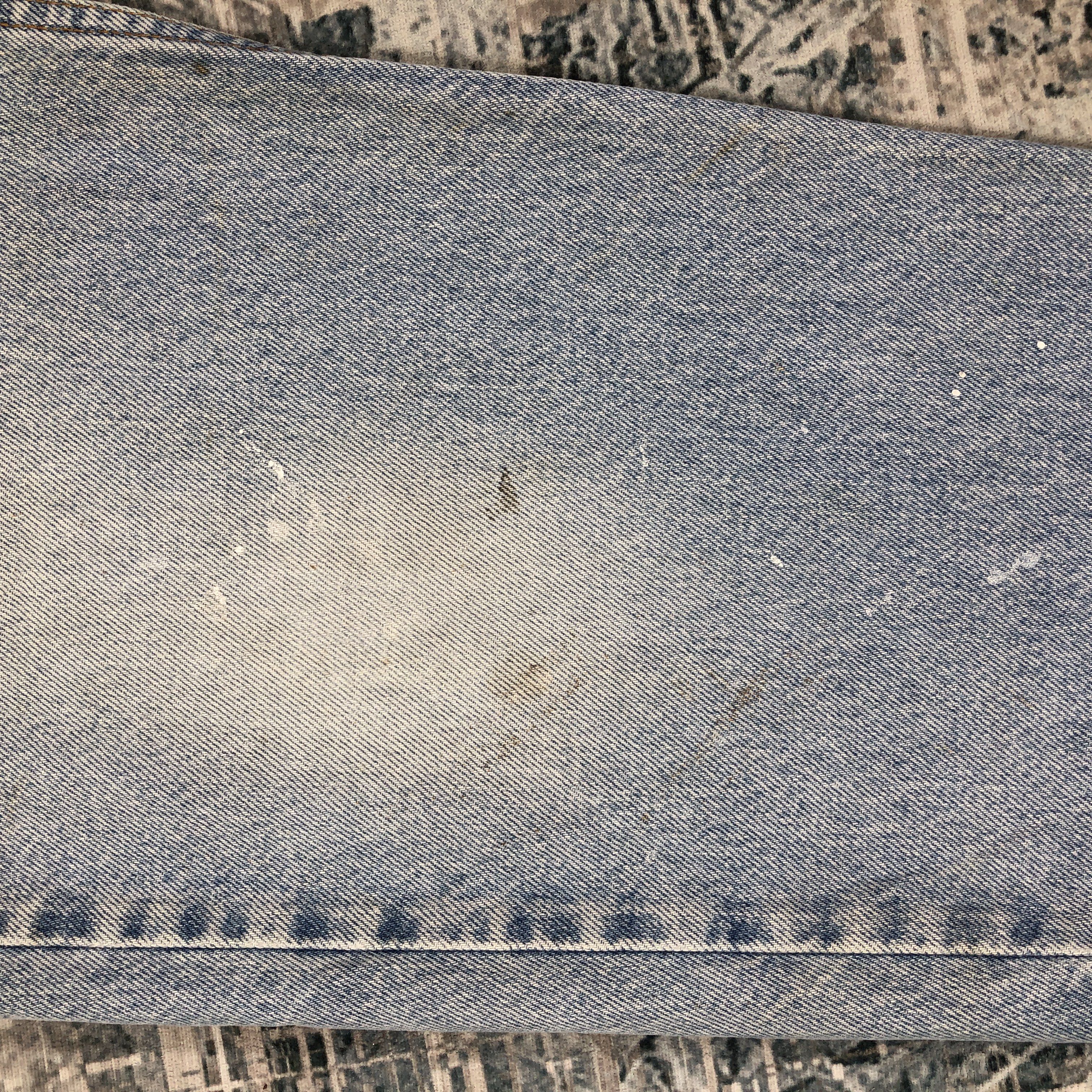 Levi's Levi's Jeans 468 Dirty Dot Paint Light Blue Size US 32 / EU 48 - 7 Thumbnail
