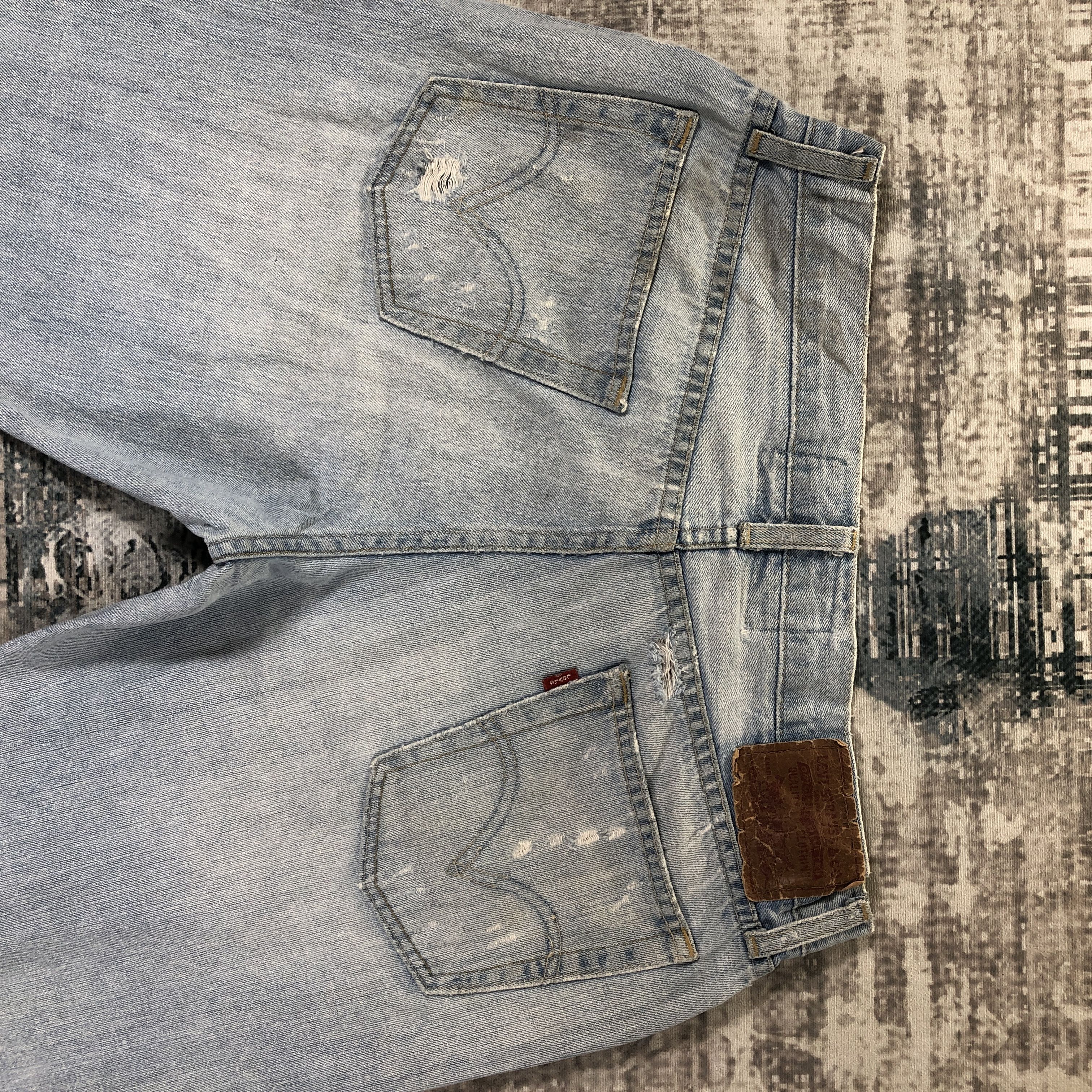 Levi's Levi's Jeans 527 Low Boot Cut Size US 34 / EU 50 - 5 Thumbnail