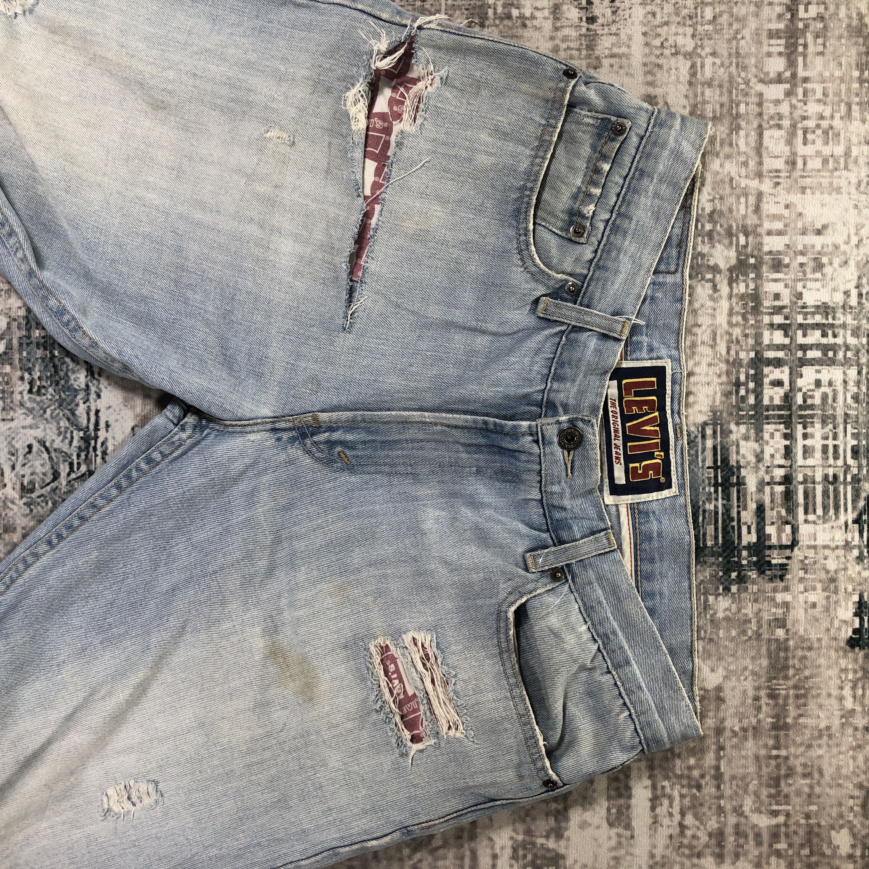Levi's Levi's Jeans 527 Low Boot Cut Size US 34 / EU 50 - 3 Thumbnail