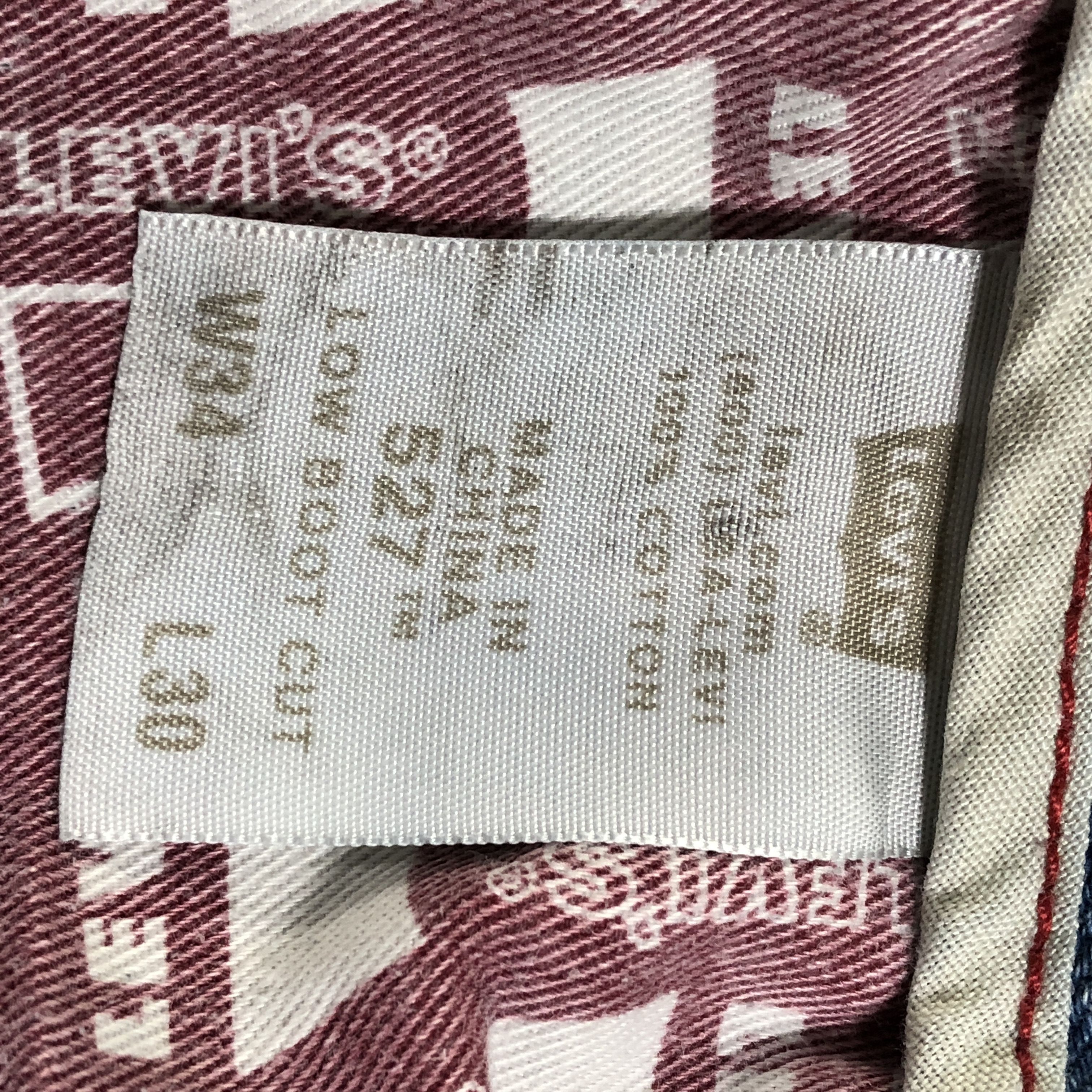 Levi's Levi's Jeans 527 Low Boot Cut Size US 34 / EU 50 - 9 Thumbnail