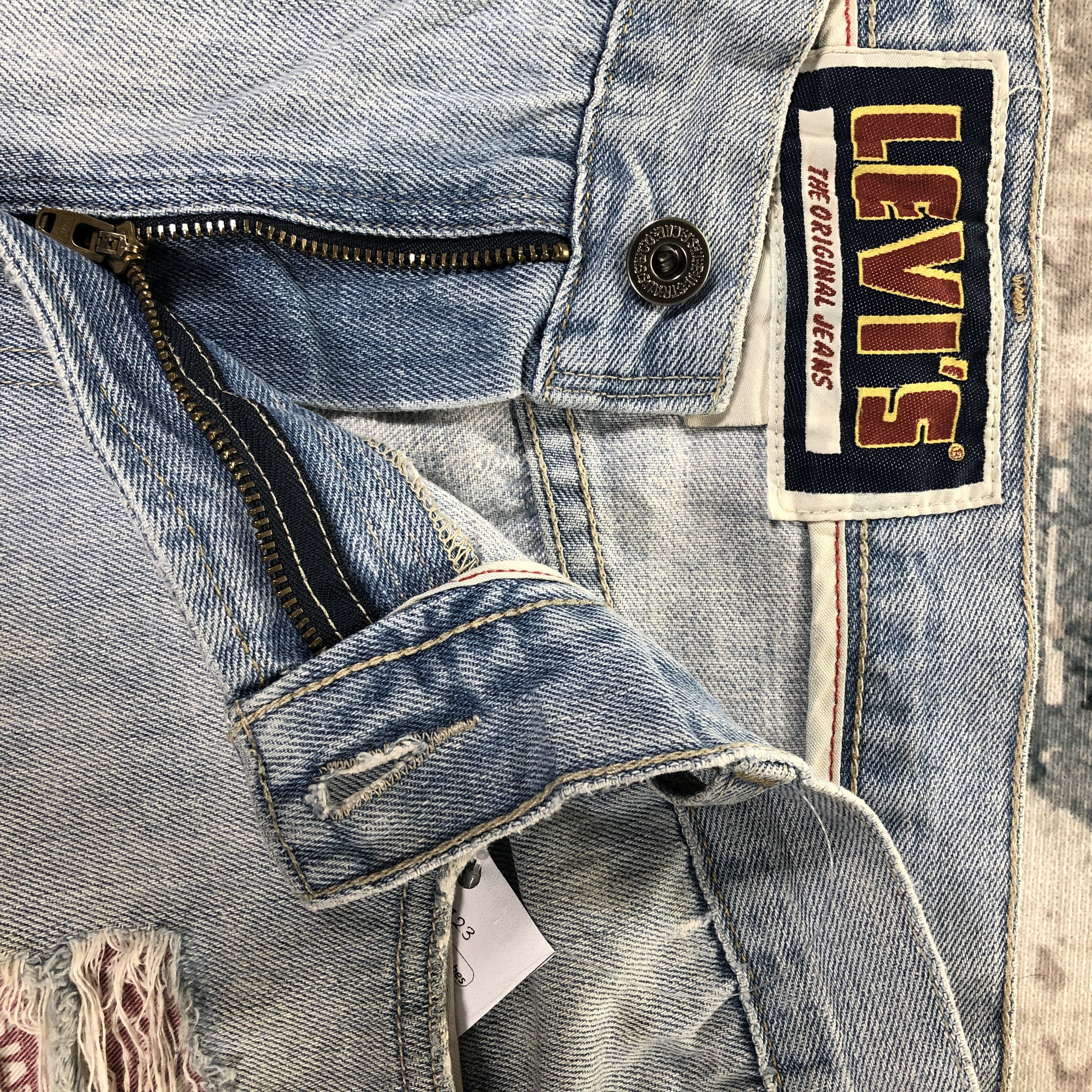 Levi's Levi's Jeans 527 Low Boot Cut Size US 34 / EU 50 - 4 Thumbnail