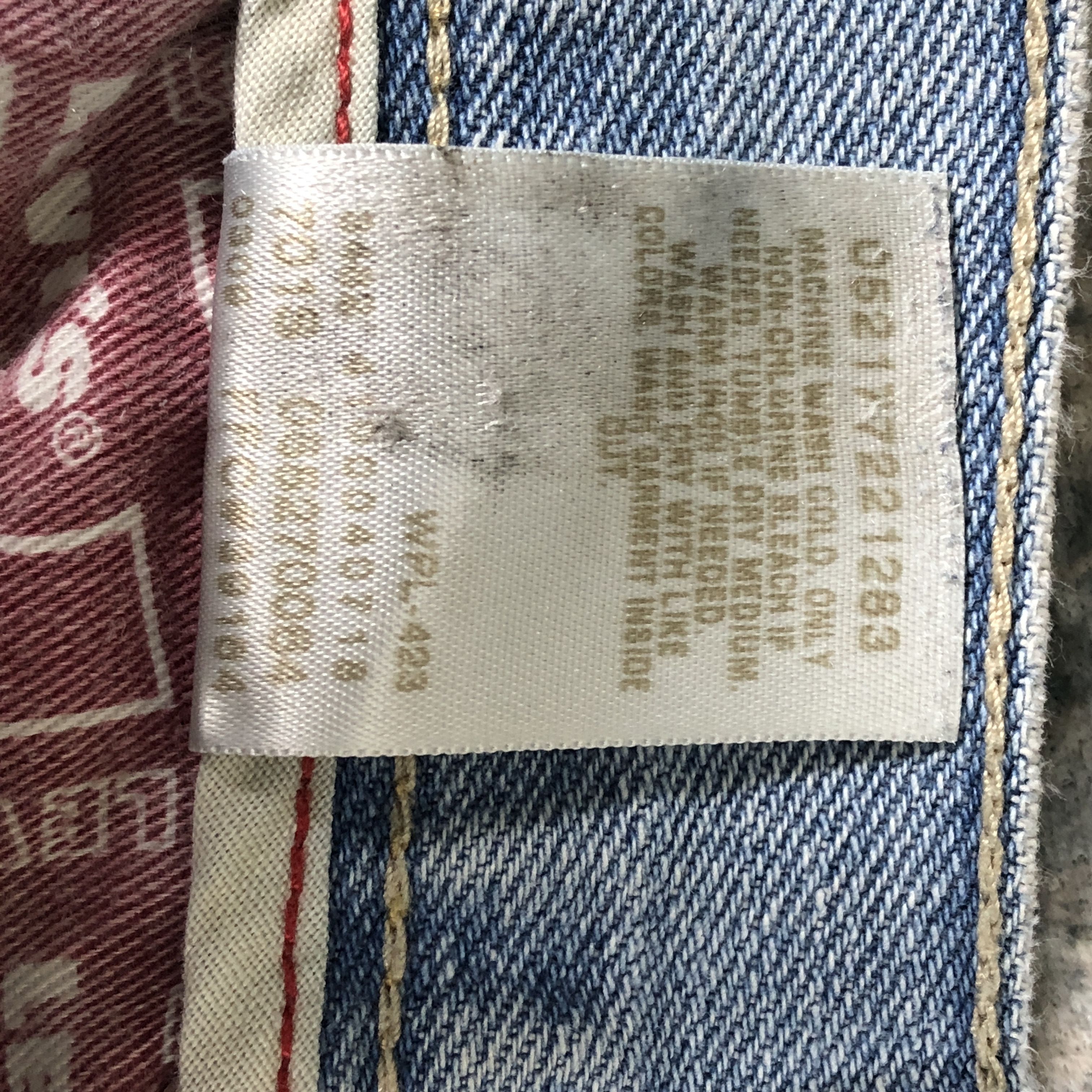 Levi's Levi's Jeans 527 Low Boot Cut Size US 34 / EU 50 - 11 Thumbnail