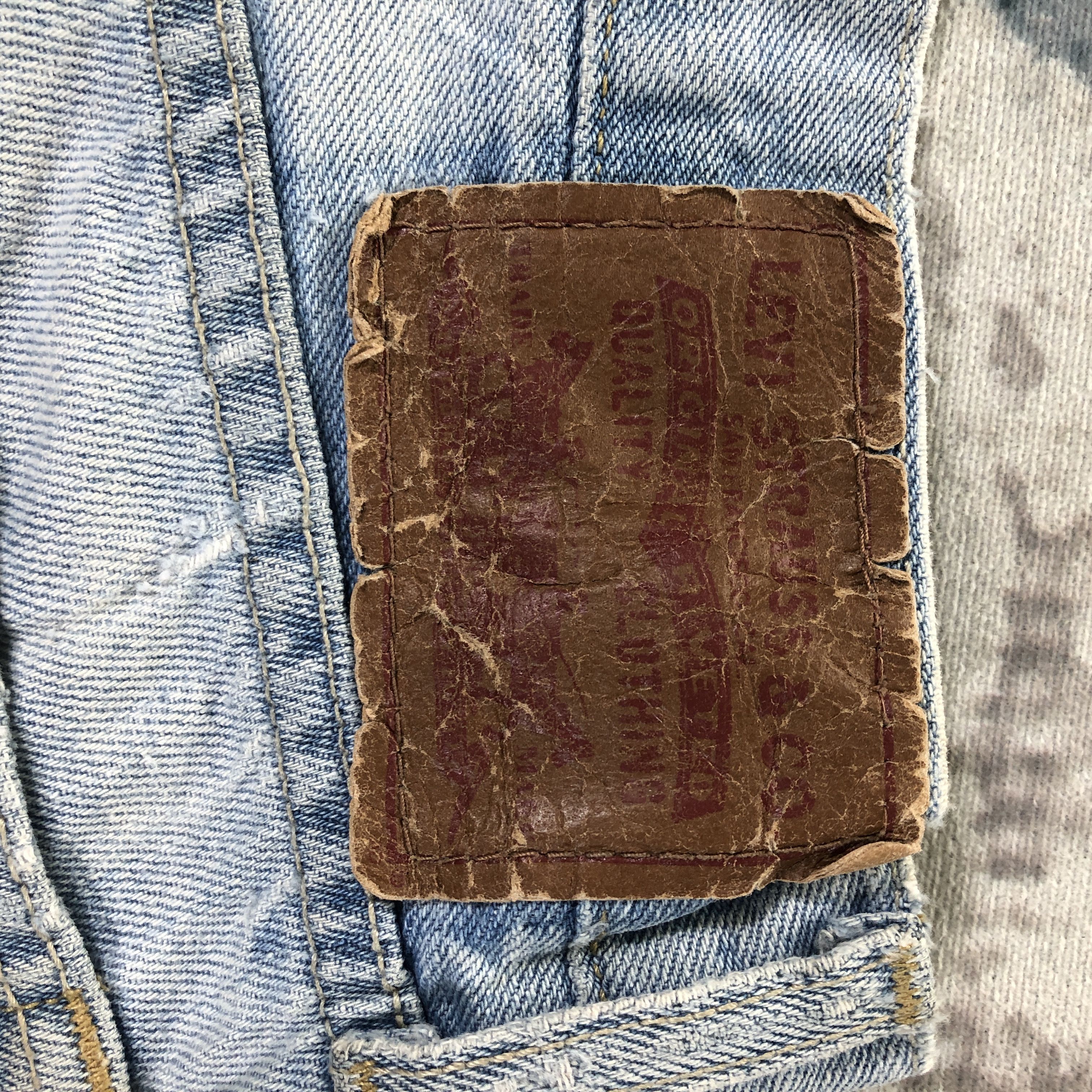 Levi's Levi's Jeans 527 Low Boot Cut Size US 34 / EU 50 - 8 Thumbnail