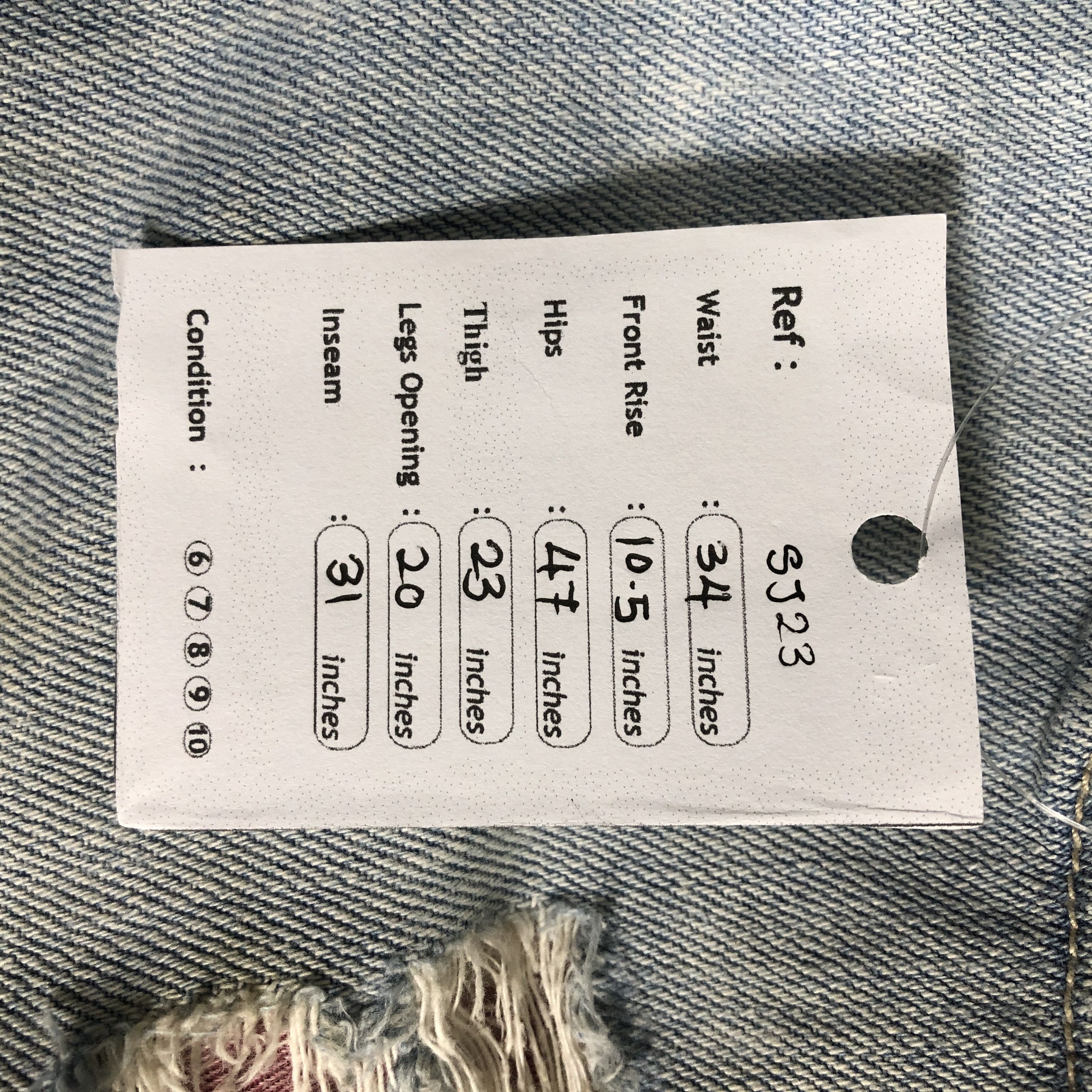 Levi's Levi's Jeans 527 Low Boot Cut Size US 34 / EU 50 - 12 Thumbnail