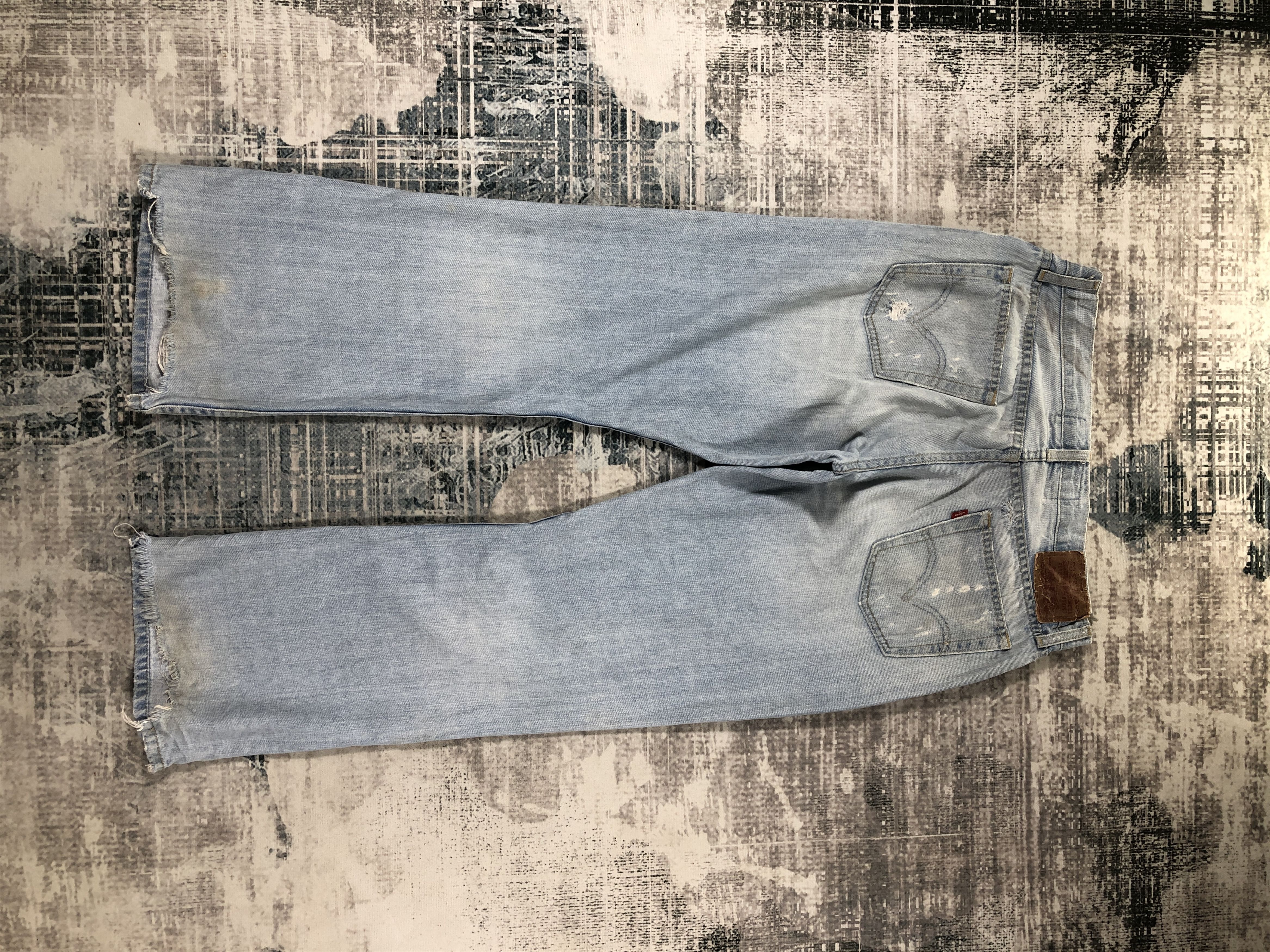 Levi's Levi's Jeans 527 Low Boot Cut Size US 34 / EU 50 - 2 Thumbnail