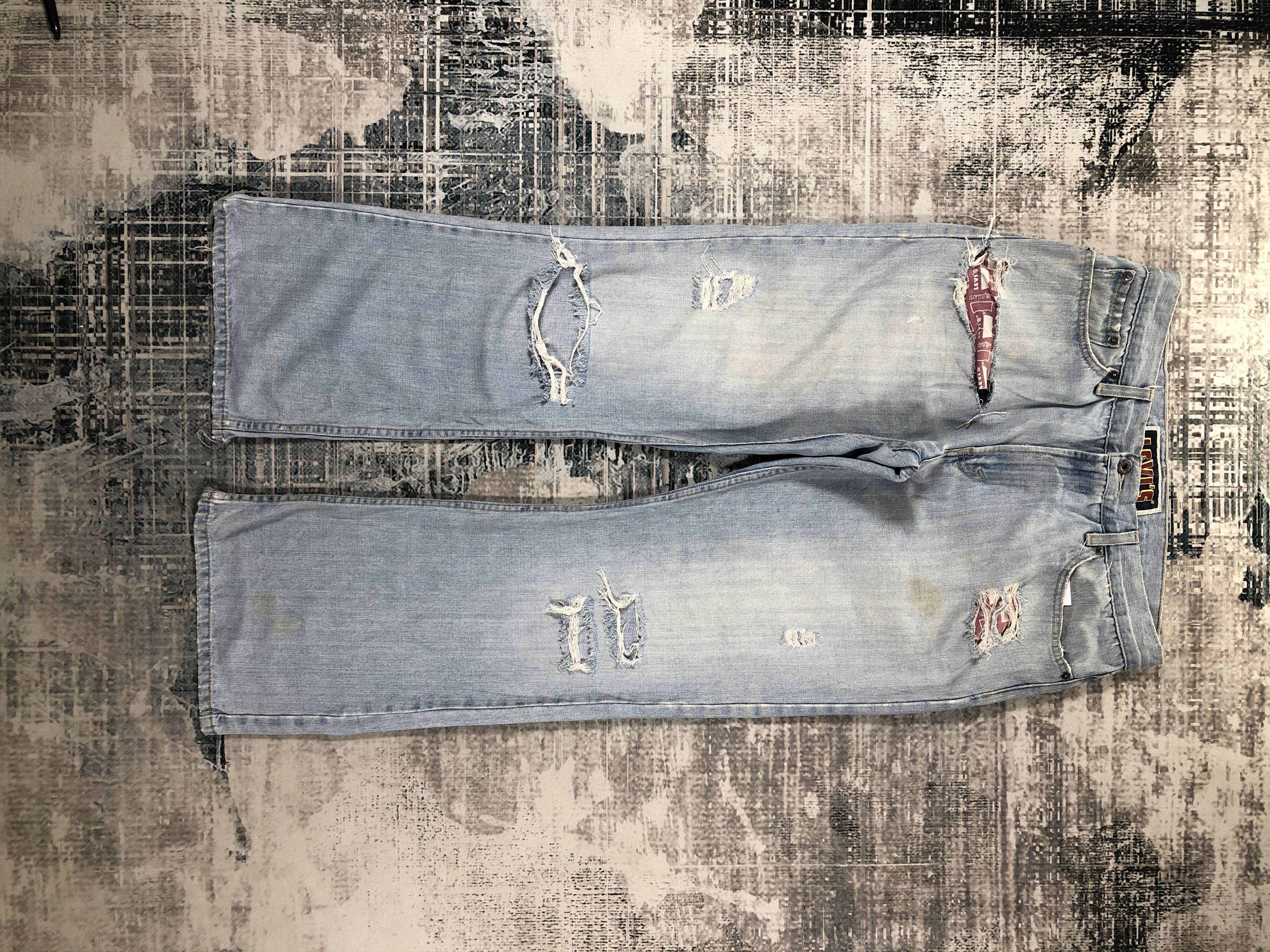 Levi's Levi's Jeans 527 Low Boot Cut Size US 34 / EU 50 - 1 Thumbnail