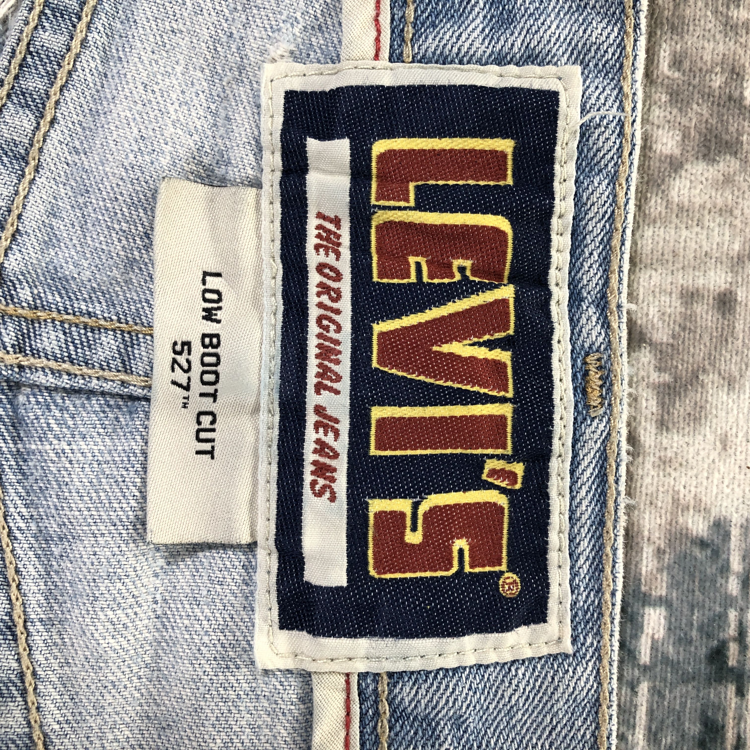 Levi's Levi's Jeans 527 Low Boot Cut Size US 34 / EU 50 - 10 Thumbnail